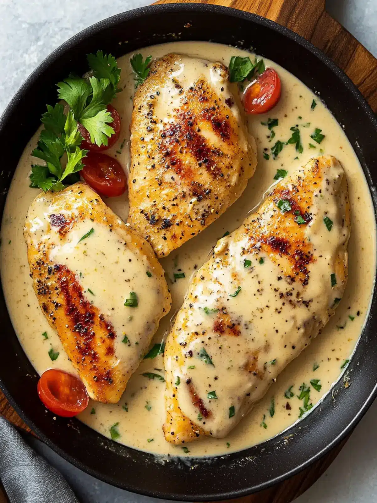 Delicious Creamy Ranch Chicken in Just 20 Minutes 2 Creamy Ranch Chicken