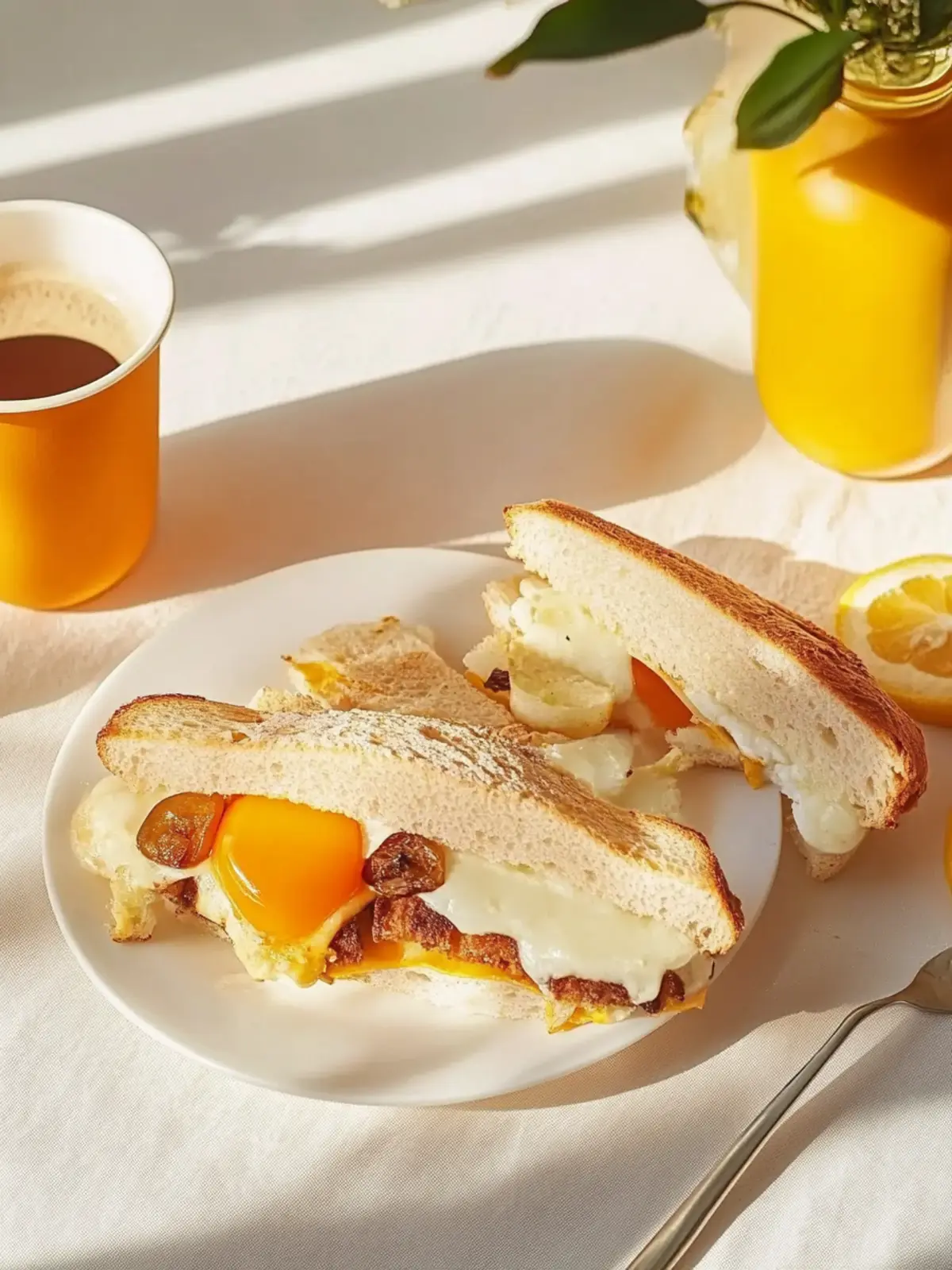 The Ultimate Breakfast Club Sandwich for Hearty Mornings 5 The breakfast club