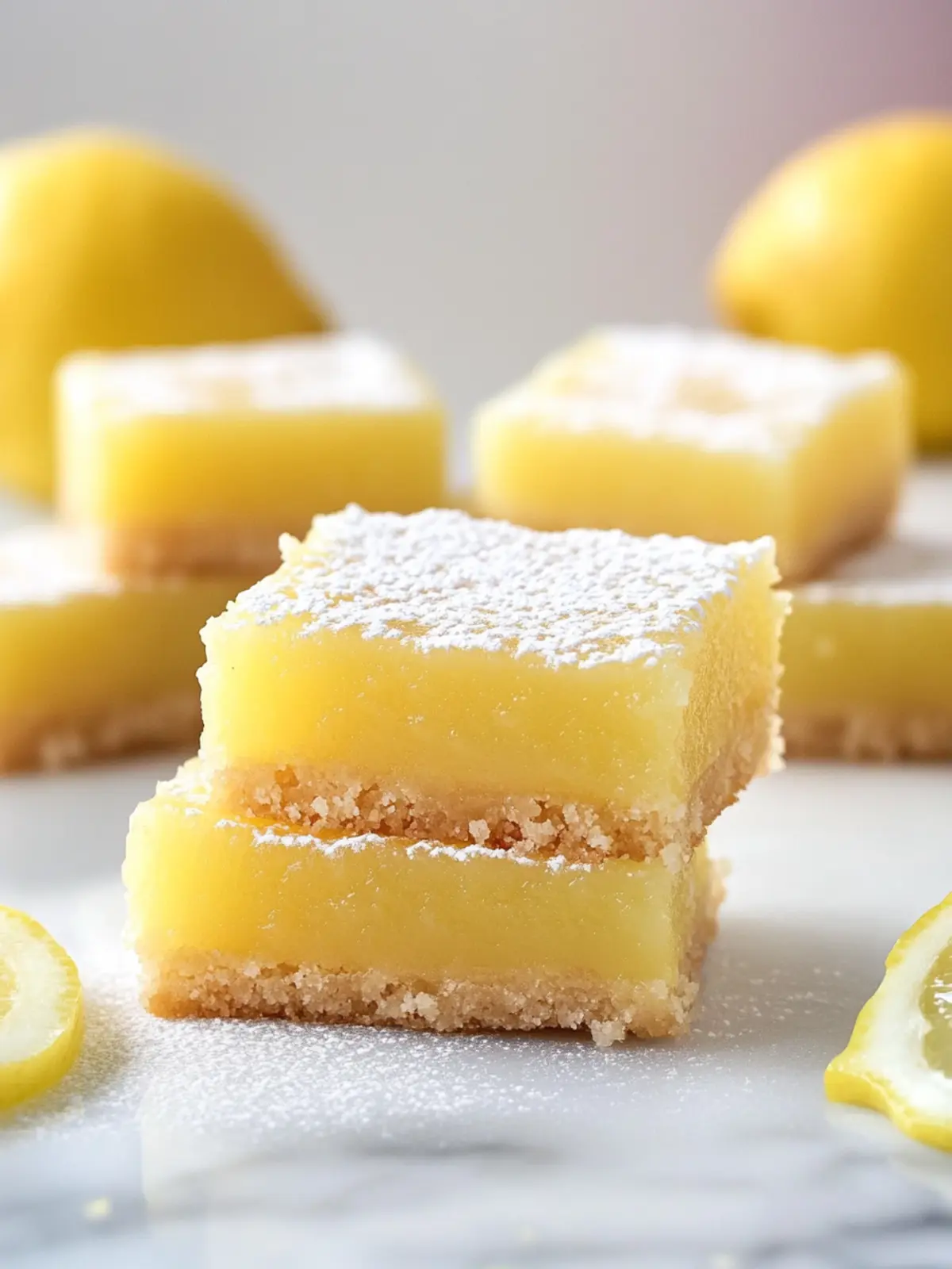 Deliciously Zesty Vegan Lemon Bars That Brighten Your Day 5 Vegan Lemon Bars