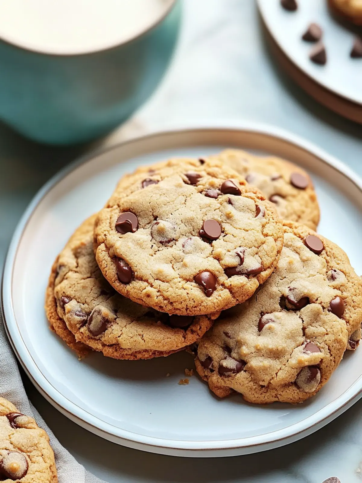 Gourmet Chocolate Chip Cookies That Wow Everyone Every Time 2 Chocolate Chip Cookies