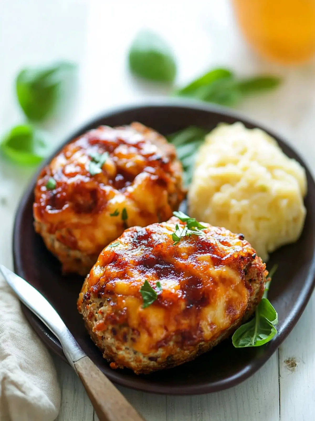 Healthy Mini Cheesy Meatloaves for a Cozy Family Dinner 5 Healthy Mini Cheesy Meatloaves