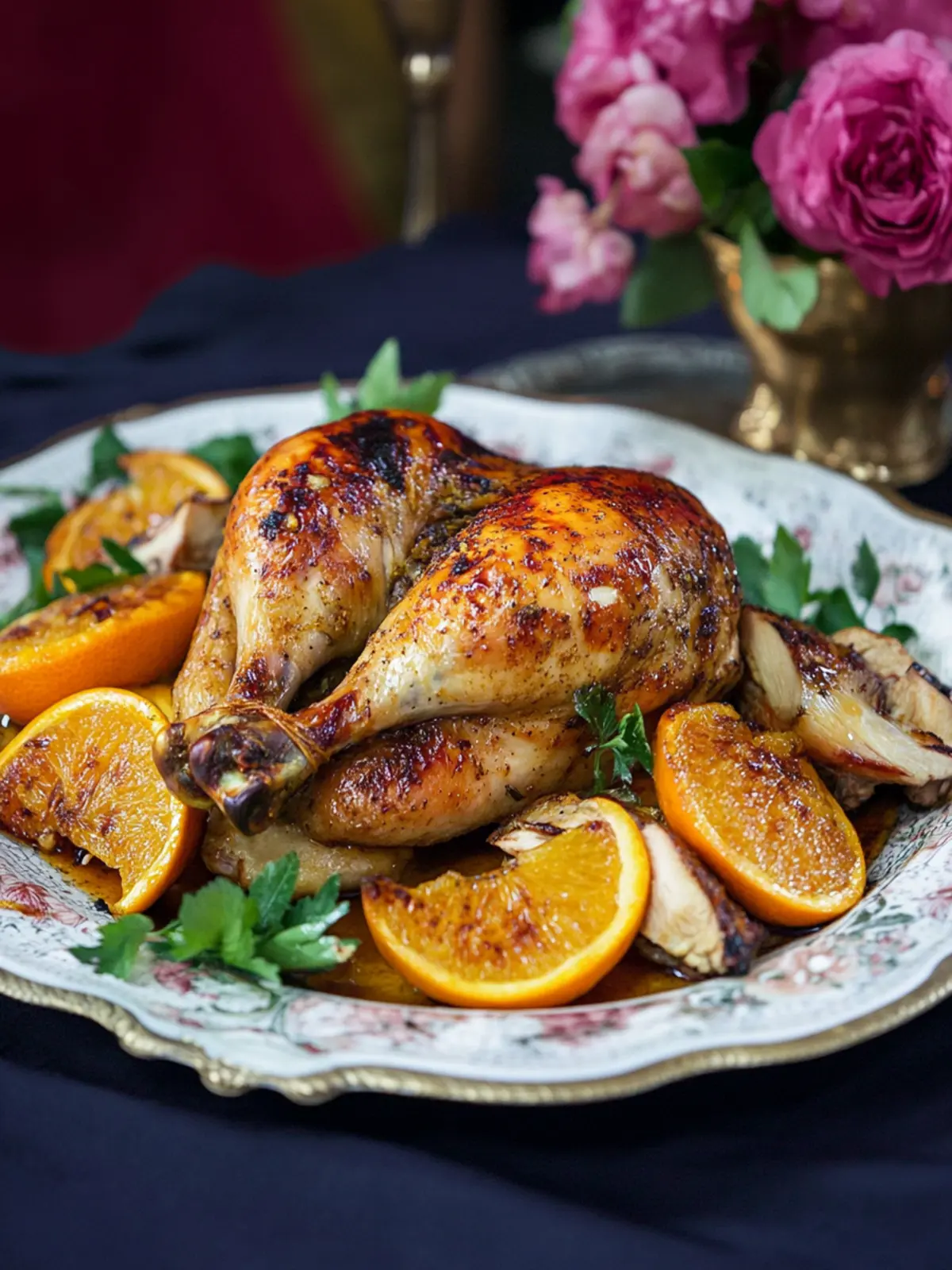 Ching’s Golden Chinese Five Spice Orange Roast Chicken Delight 5 Ching's Golden Chinese Five Spice Orange Roast Chicken