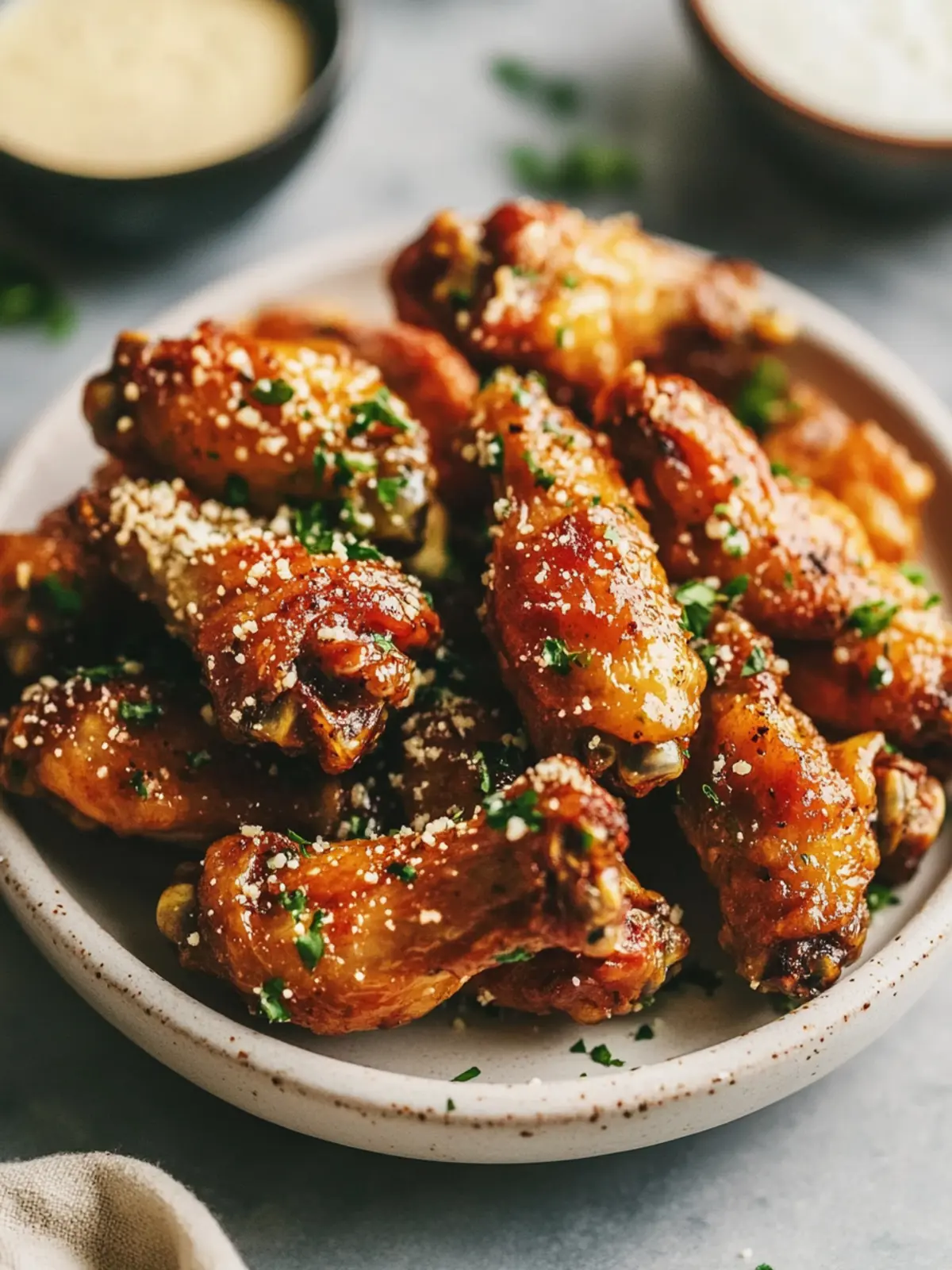 Garlic Parmesan Wing Sauce
