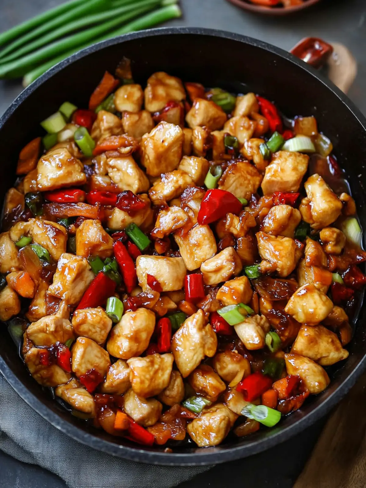 The BEST Kung Pao Chicken You'll Crave Again and Again 5 The BEST Kung Pao Chicken