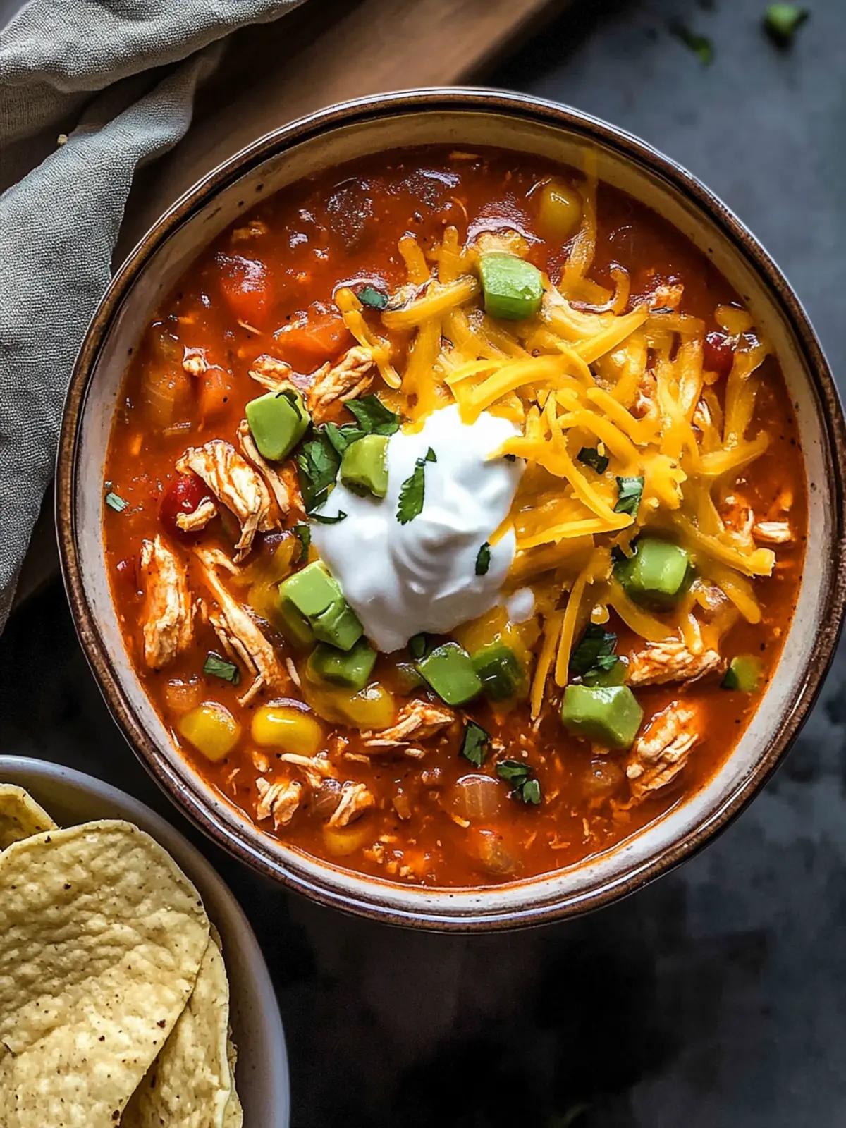 Savory Crockpot Buffalo Chicken Chili for Ultimate Cozy Nights 5 Crockpot Buffalo Chicken Chili