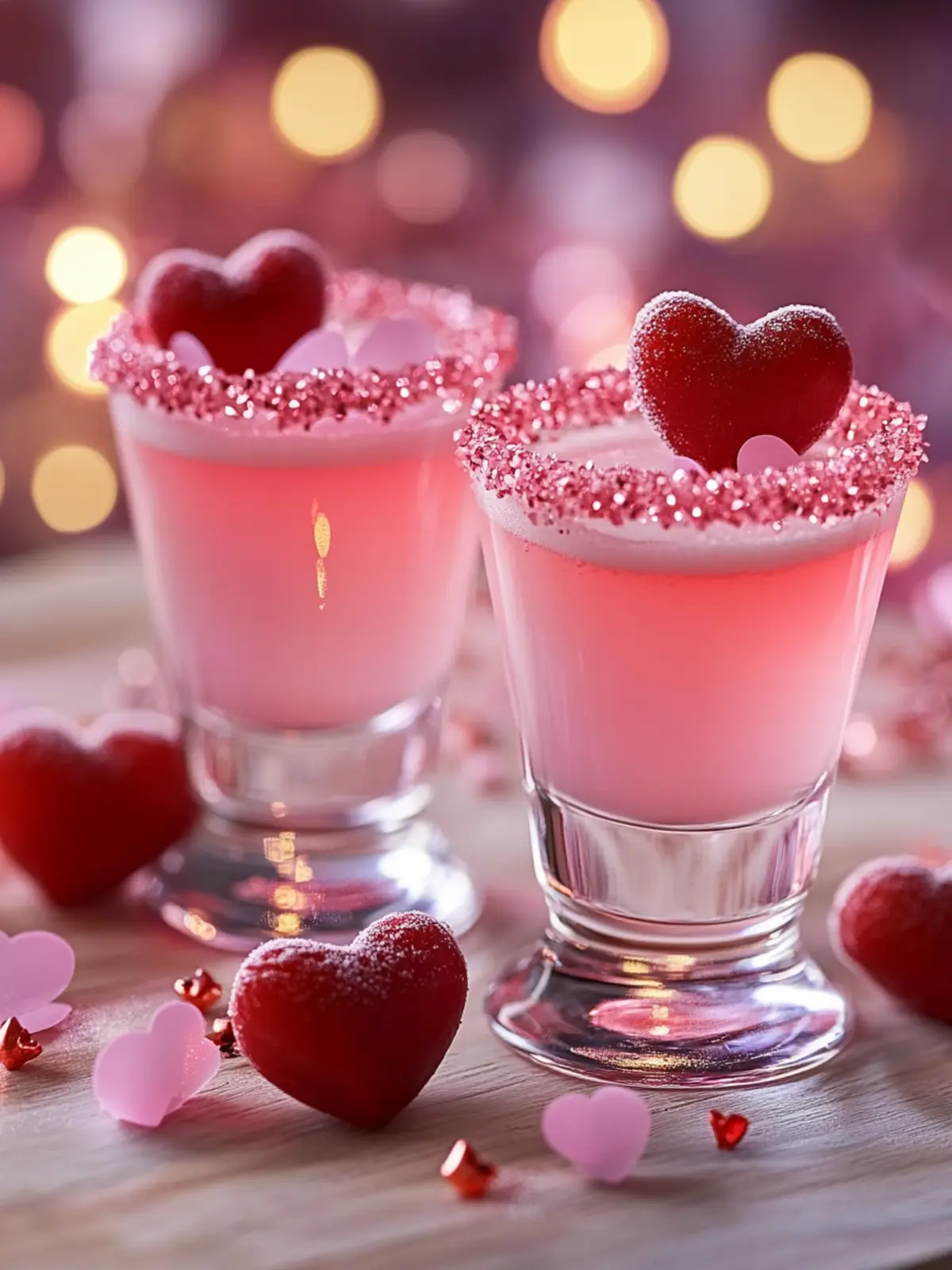 Love Potion Shots: Sparkle Up Your Valentine's Day Cheers 5 Love Potion Shots: Sparkle Up Your Valentine’s Day!