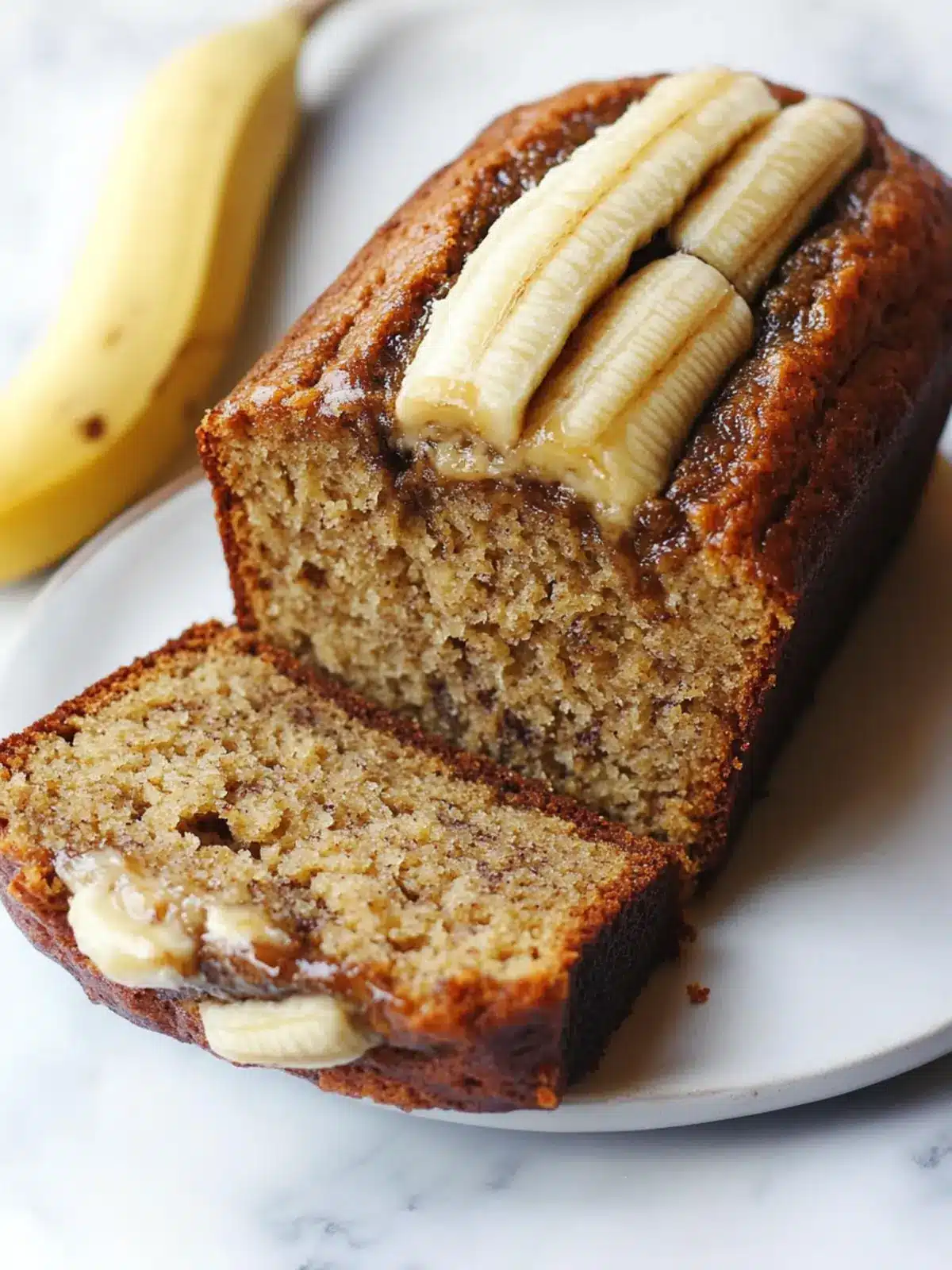 The BEST Honey Vanilla Banana Bread ~ Soft & Fluffy, Easy Recipe