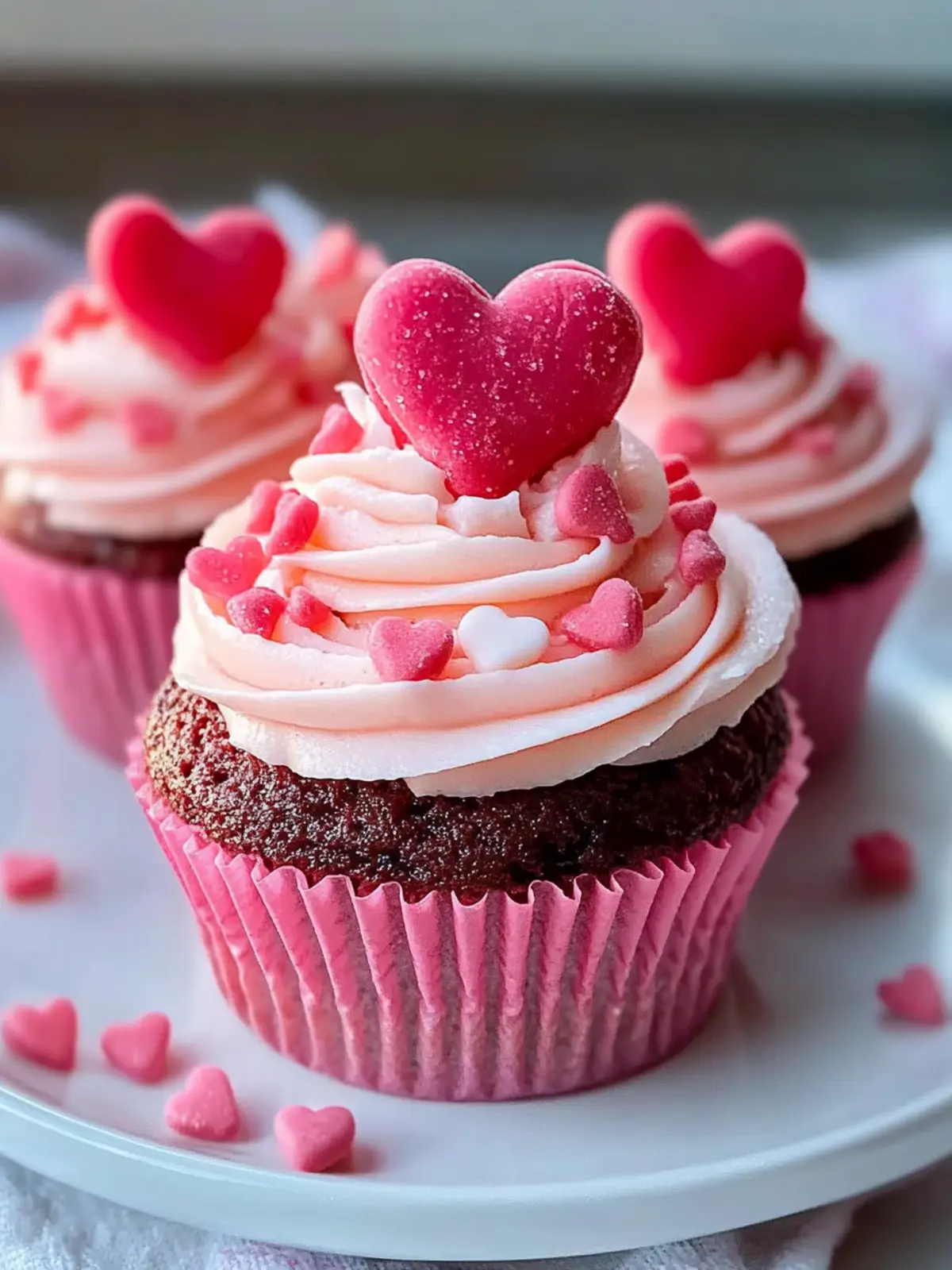 Healthy Valentine’s Day Gourmet Cupcake Recipes You’ll Love!