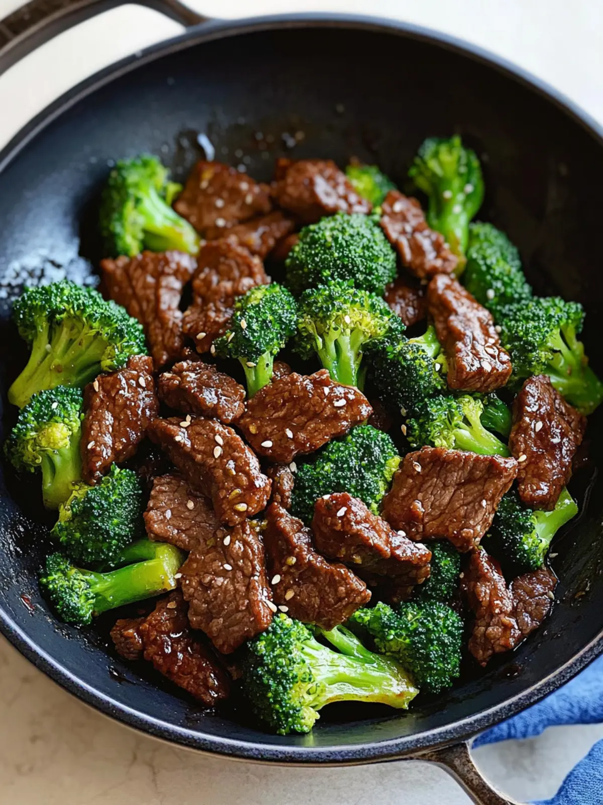 Easy Beef and Broccoli