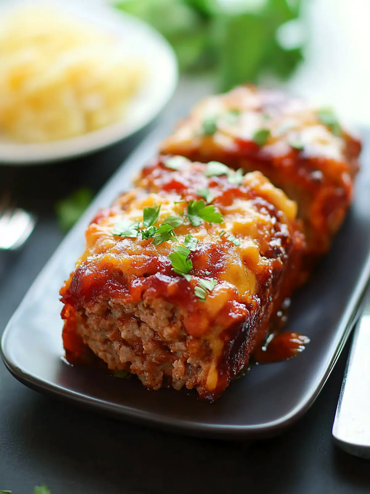 Healthy Mini Cheesy Meatloaves for a Cozy Family Dinner 4 Healthy Mini Cheesy Meatloaves