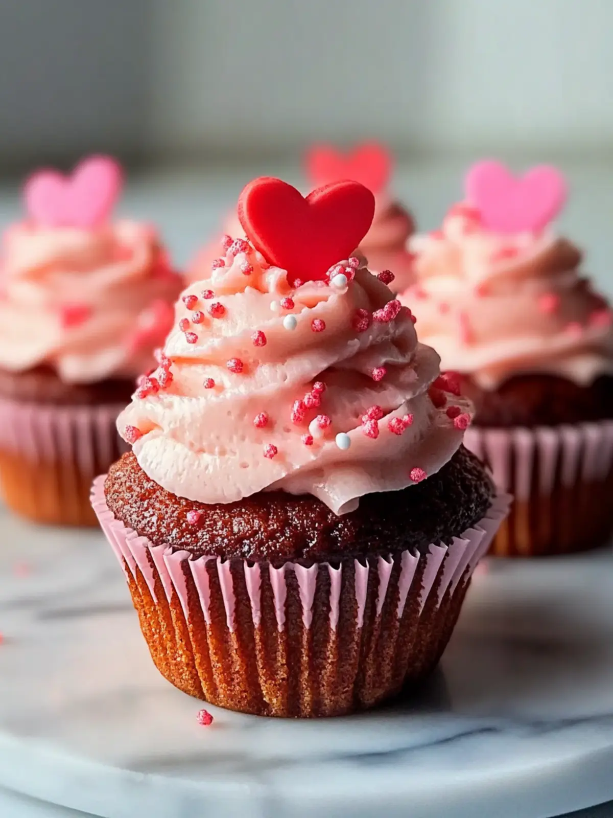 Healthy Valentine’s Day Gourmet Cupcake Recipes You’ll Love!