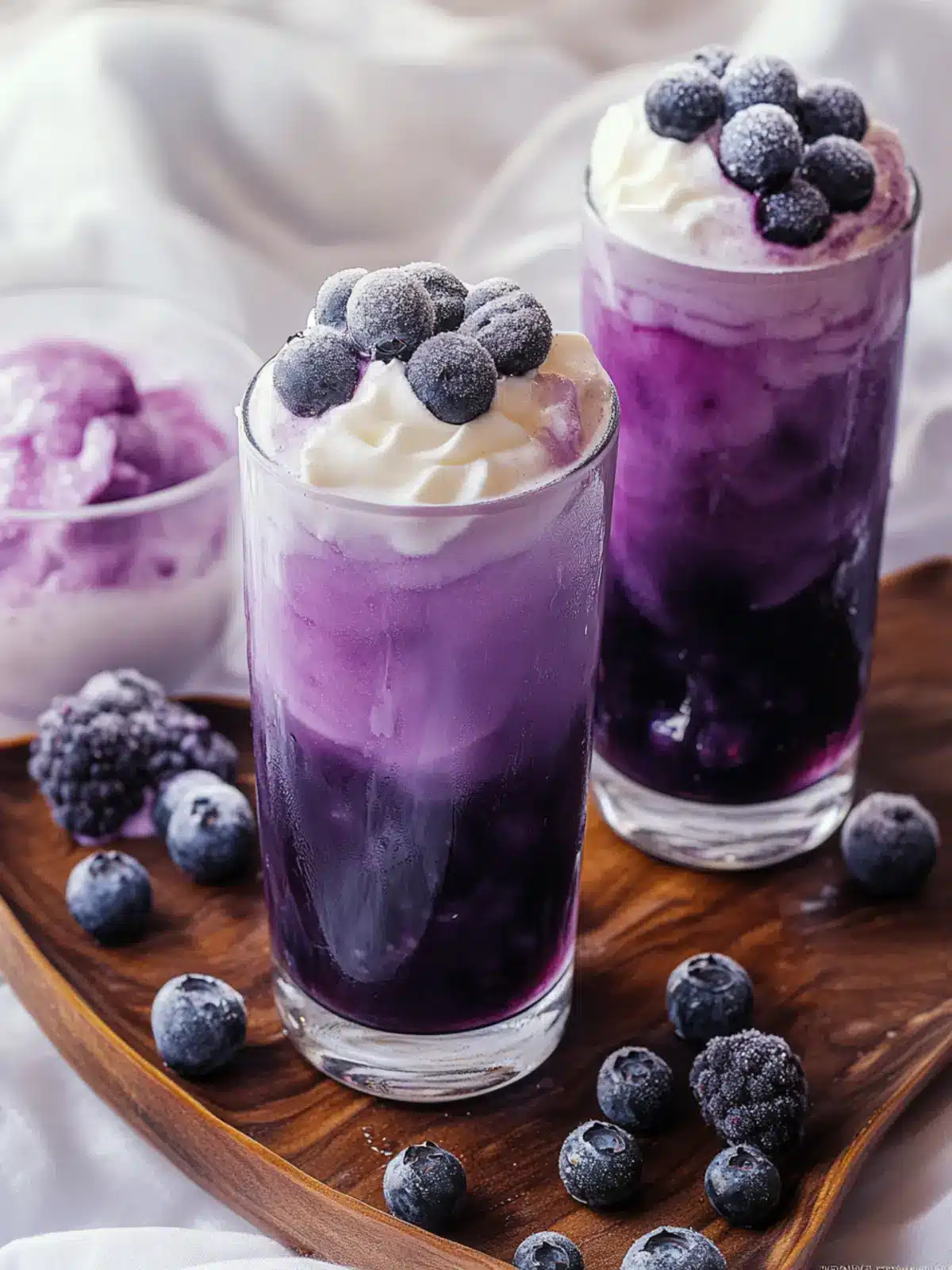 Refreshingly Sweet Sugar Free Blueberry Italian Cream Soda 2 Sugar Free Blueberry Italian Cream Soda