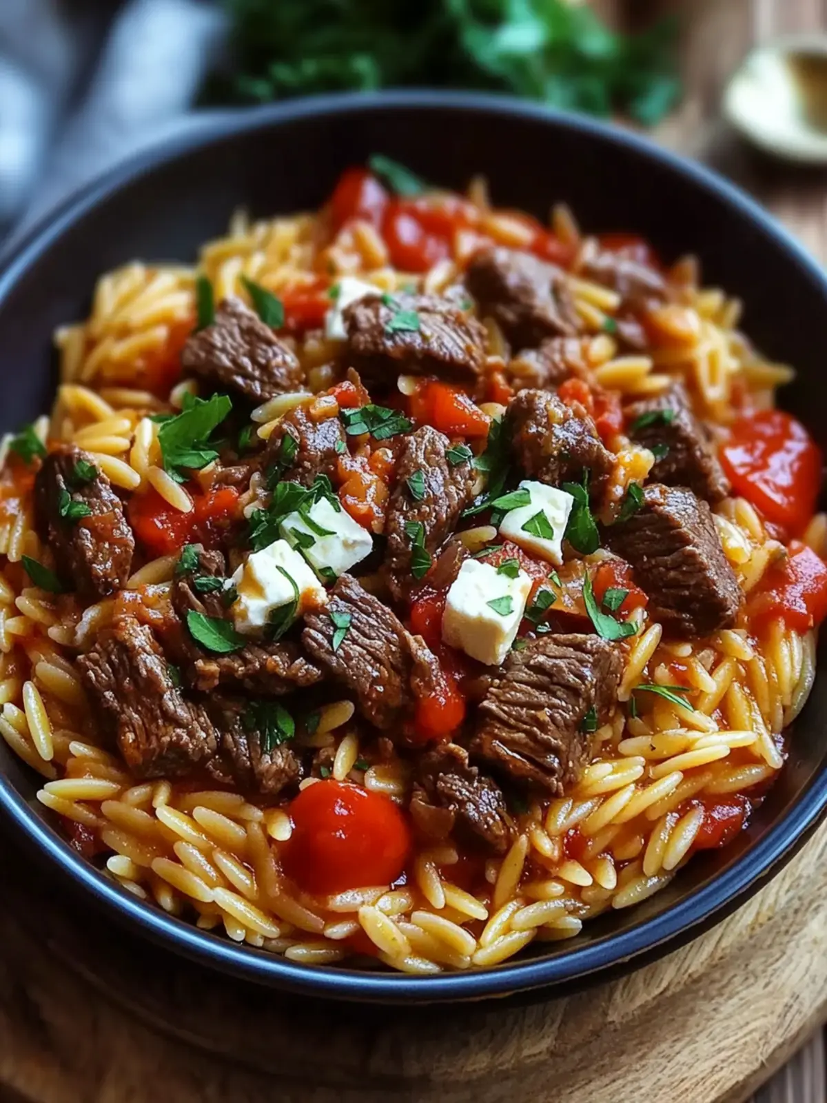 Savor the Flavor: Beef Giouvetsi Greek Beef Orzo Pasta Recipe 5 Beef Giouvetsi (Greek Beef Orzo Pasta) Recipe