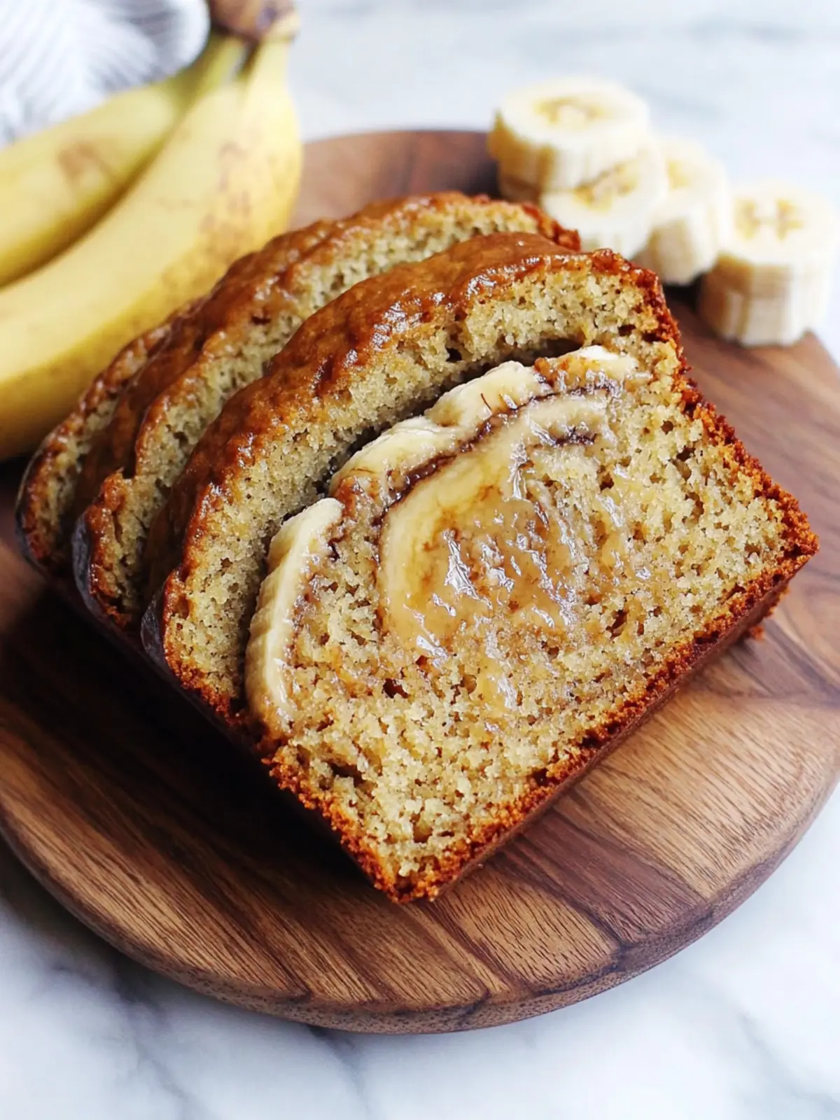 The BEST Honey Vanilla Banana Bread ~ Soft & Fluffy, Easy Recipe