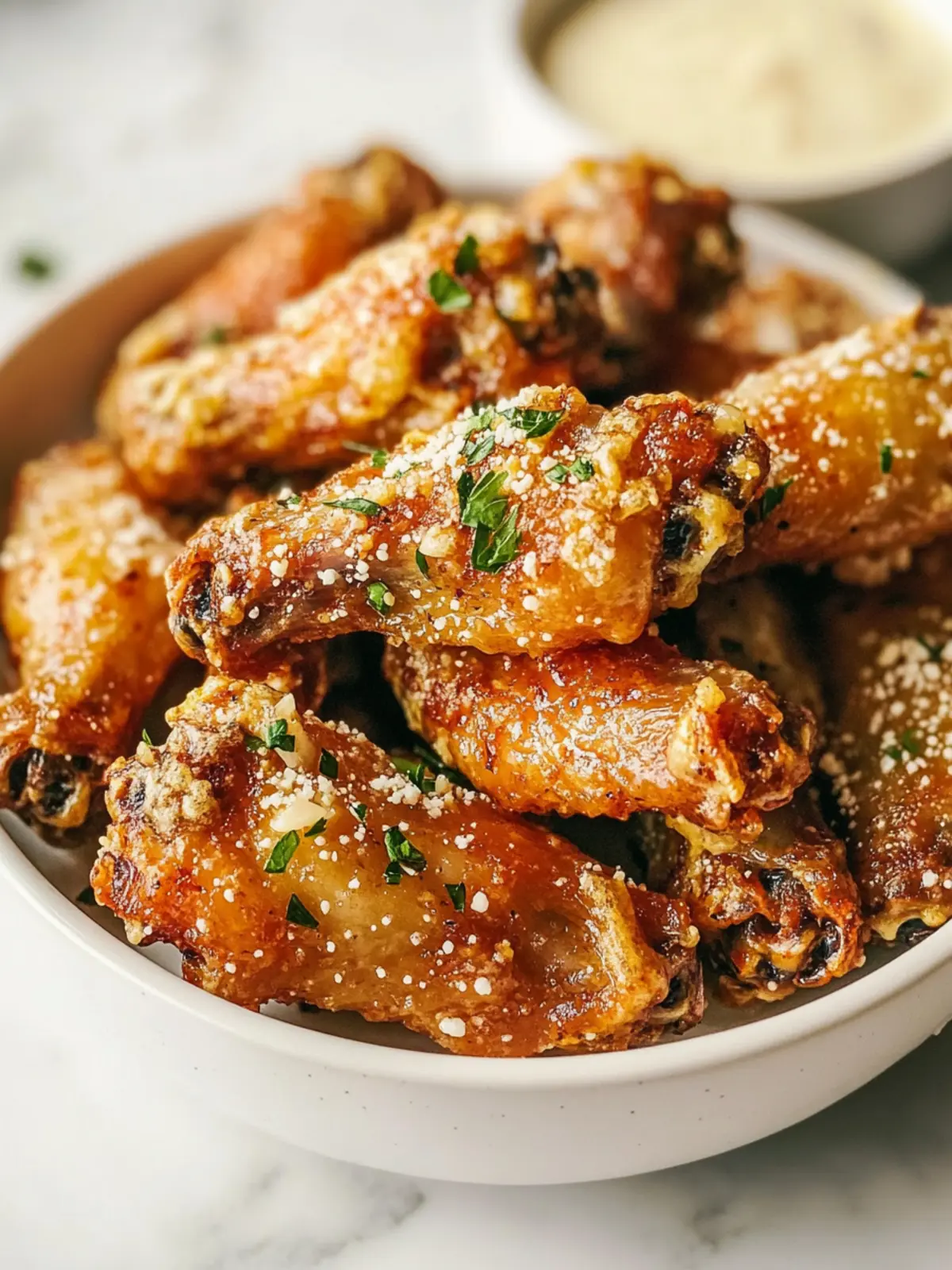 Garlic Parmesan Wing Sauce