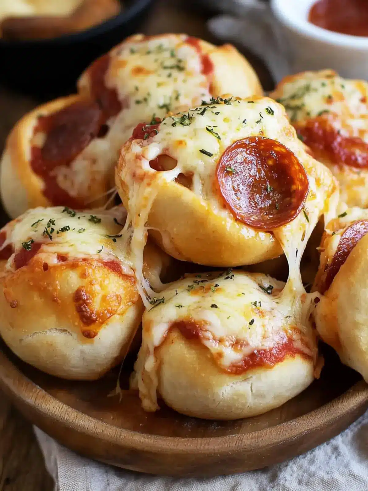 Amazing Pepperoni Cheese Pizza Bombs That Explode With Flavor 2 Amazing Pepperoni Cheese Pizza Bombs That Explode With Flavor