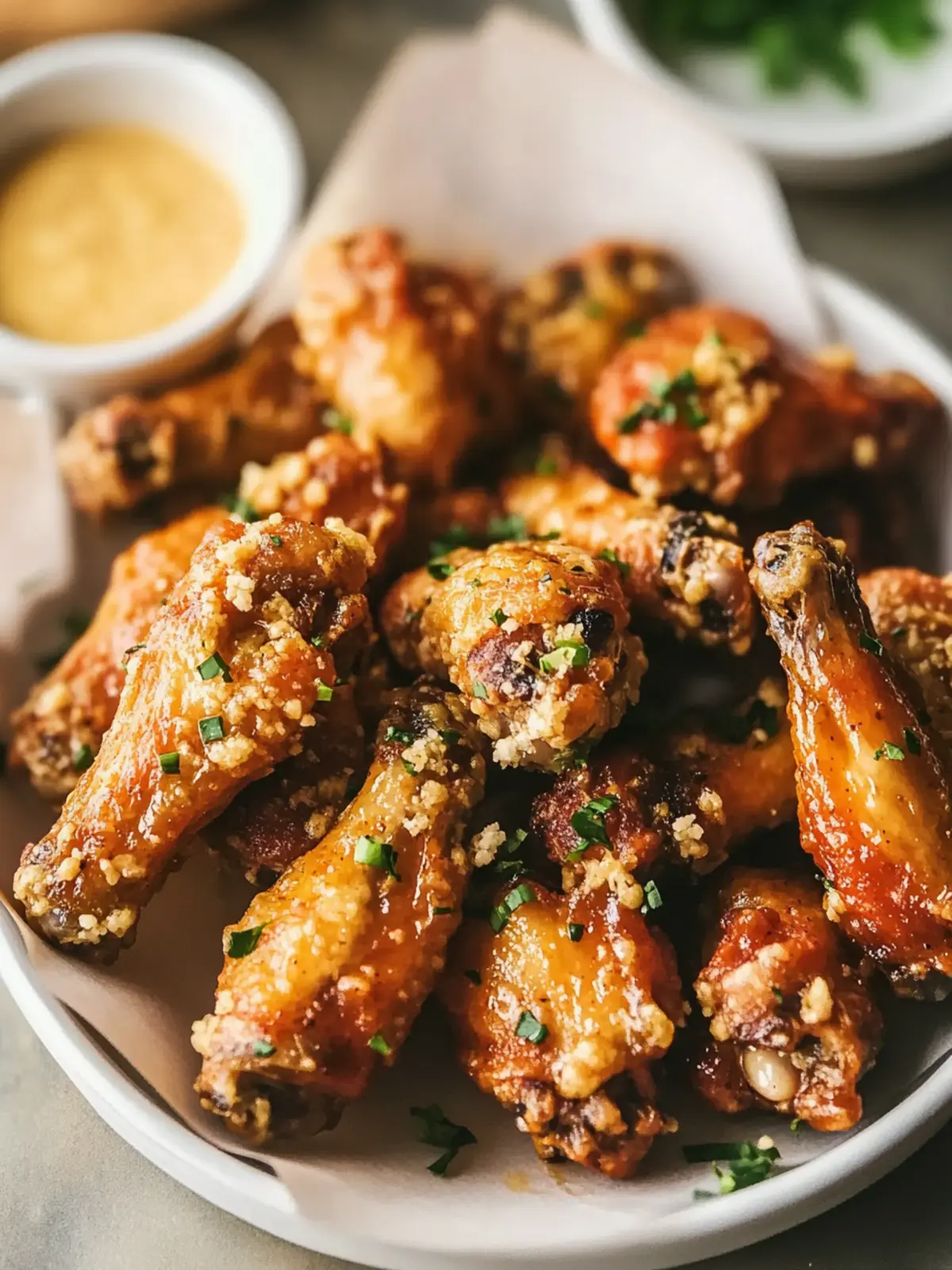 Garlic Parmesan Wing Sauce