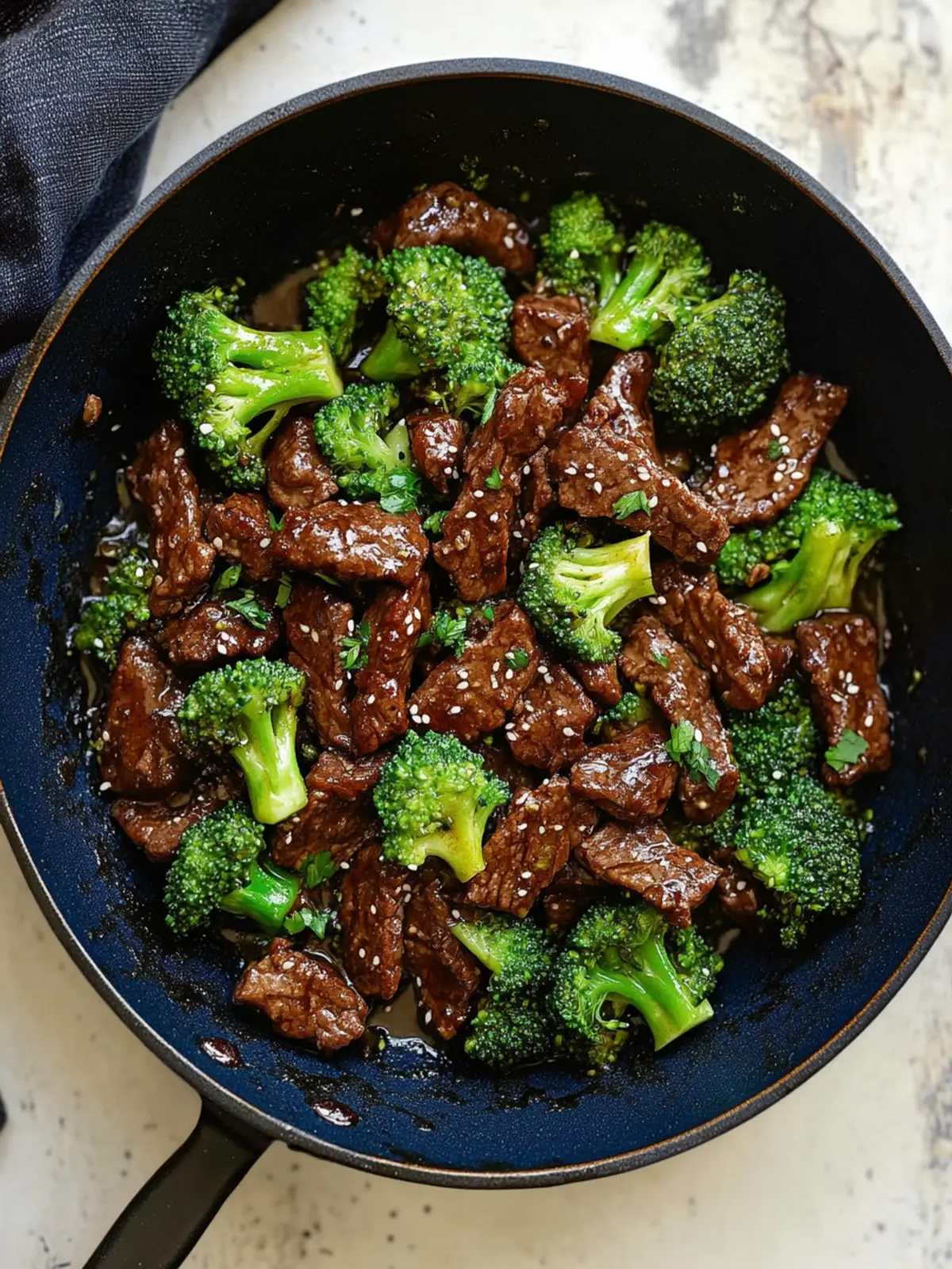 Easy Beef and Broccoli
