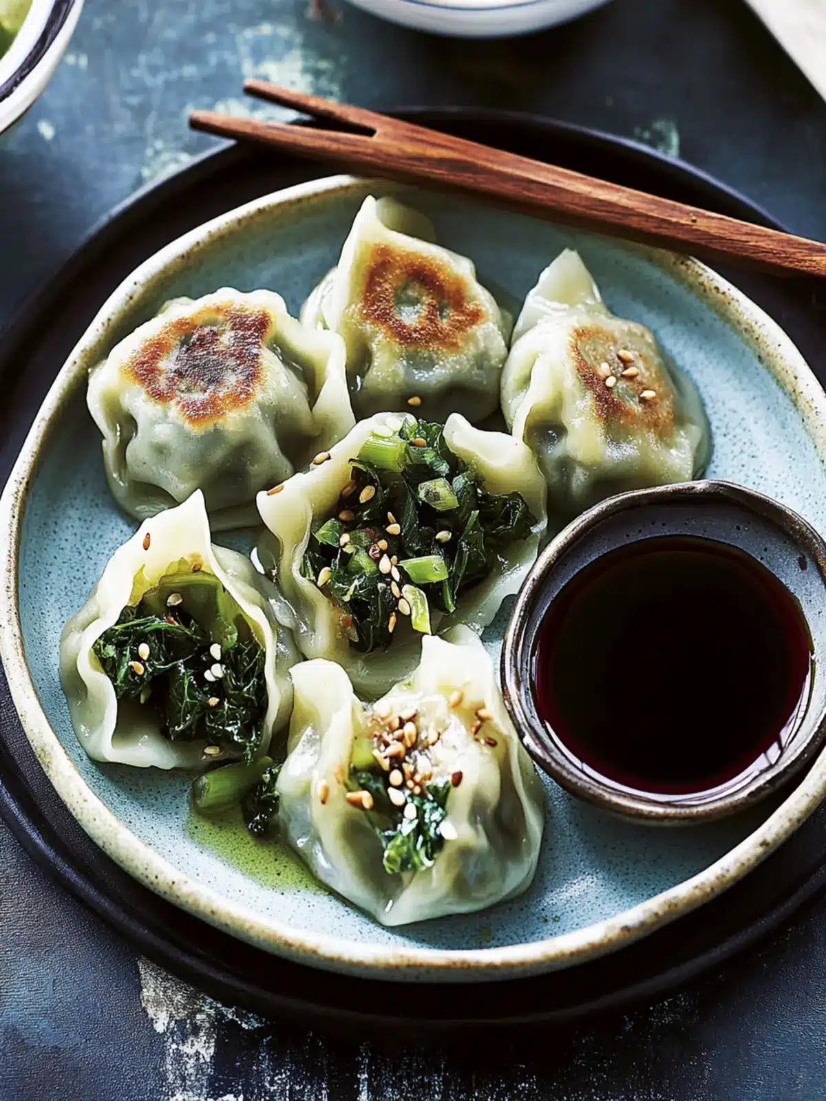 Pak Choi and Kale Dumplings: Your Festive Asian Delight 5 Pak Choi and Kale Dumpling- Festive Asian recipes