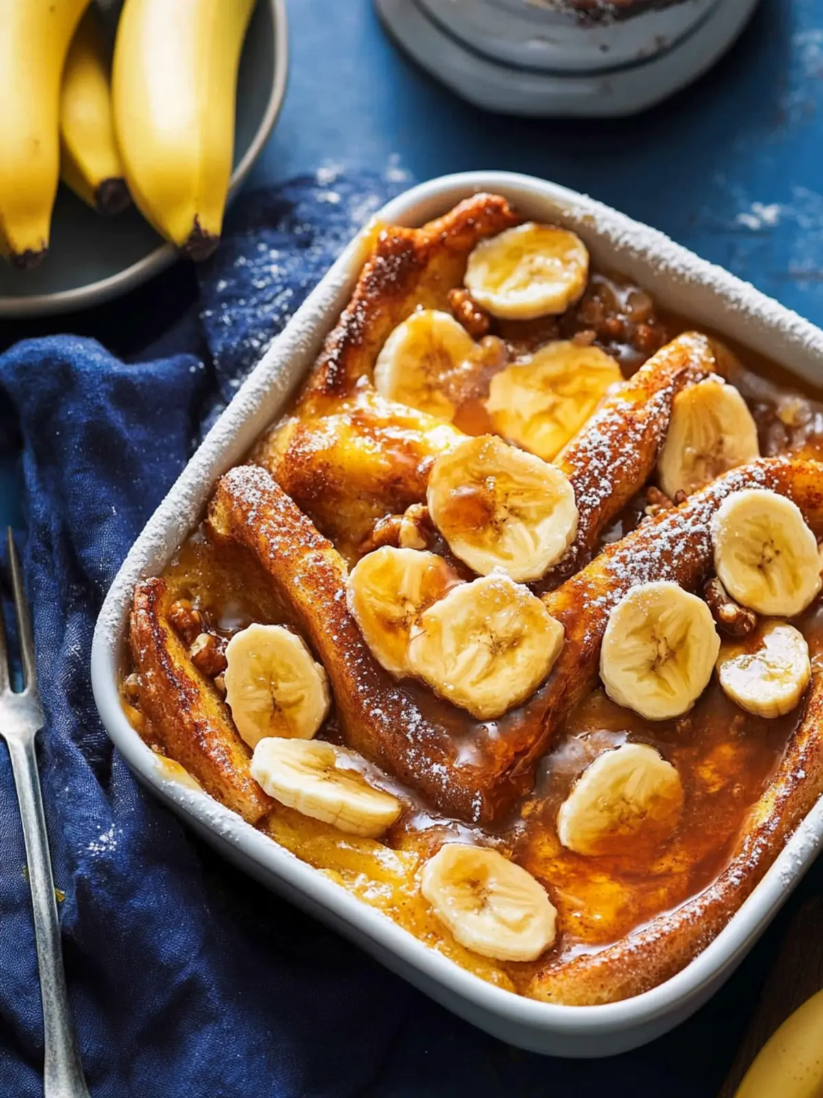 Delicious Caramelised Banana French Toast Bake to Savor 5 Caramelised banana French toast bake