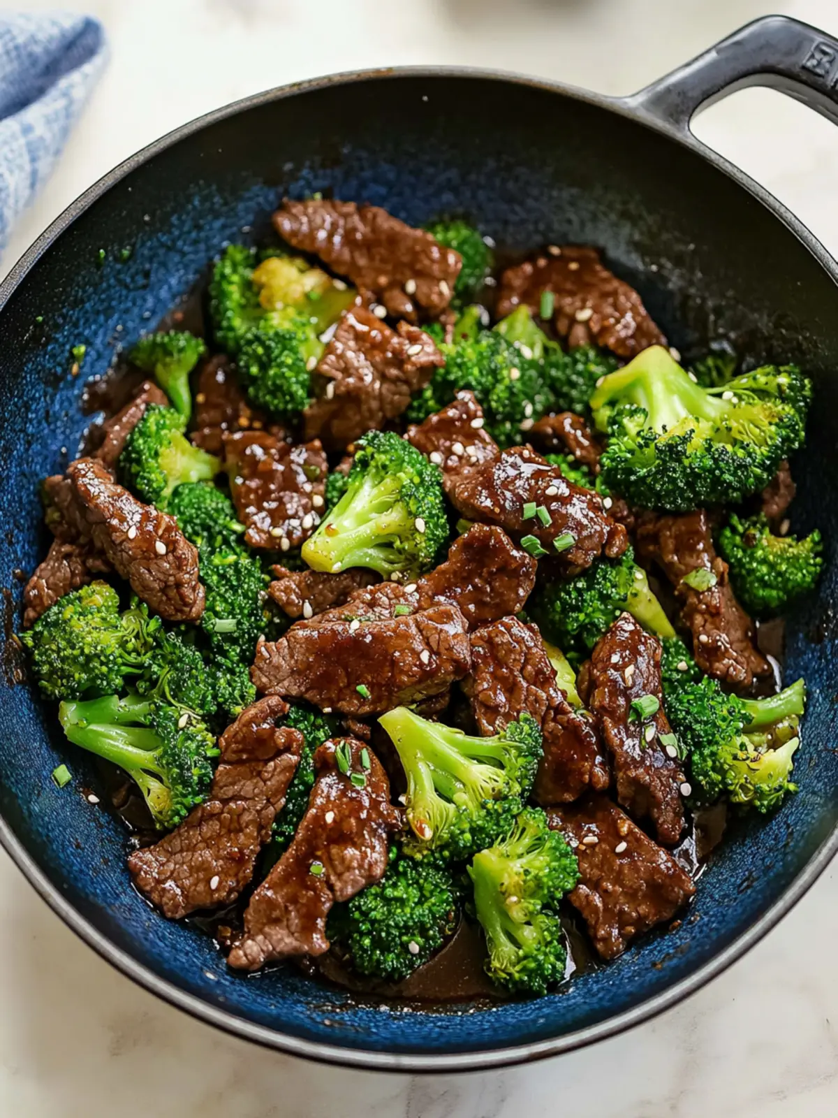 Easy Beef and Broccoli