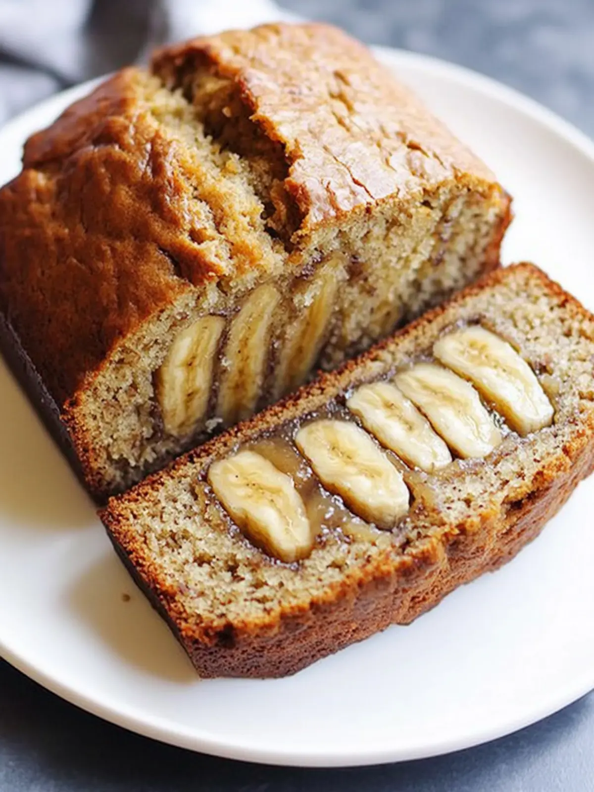 The BEST Honey Vanilla Banana Bread ~ Soft & Fluffy, Easy Recipe