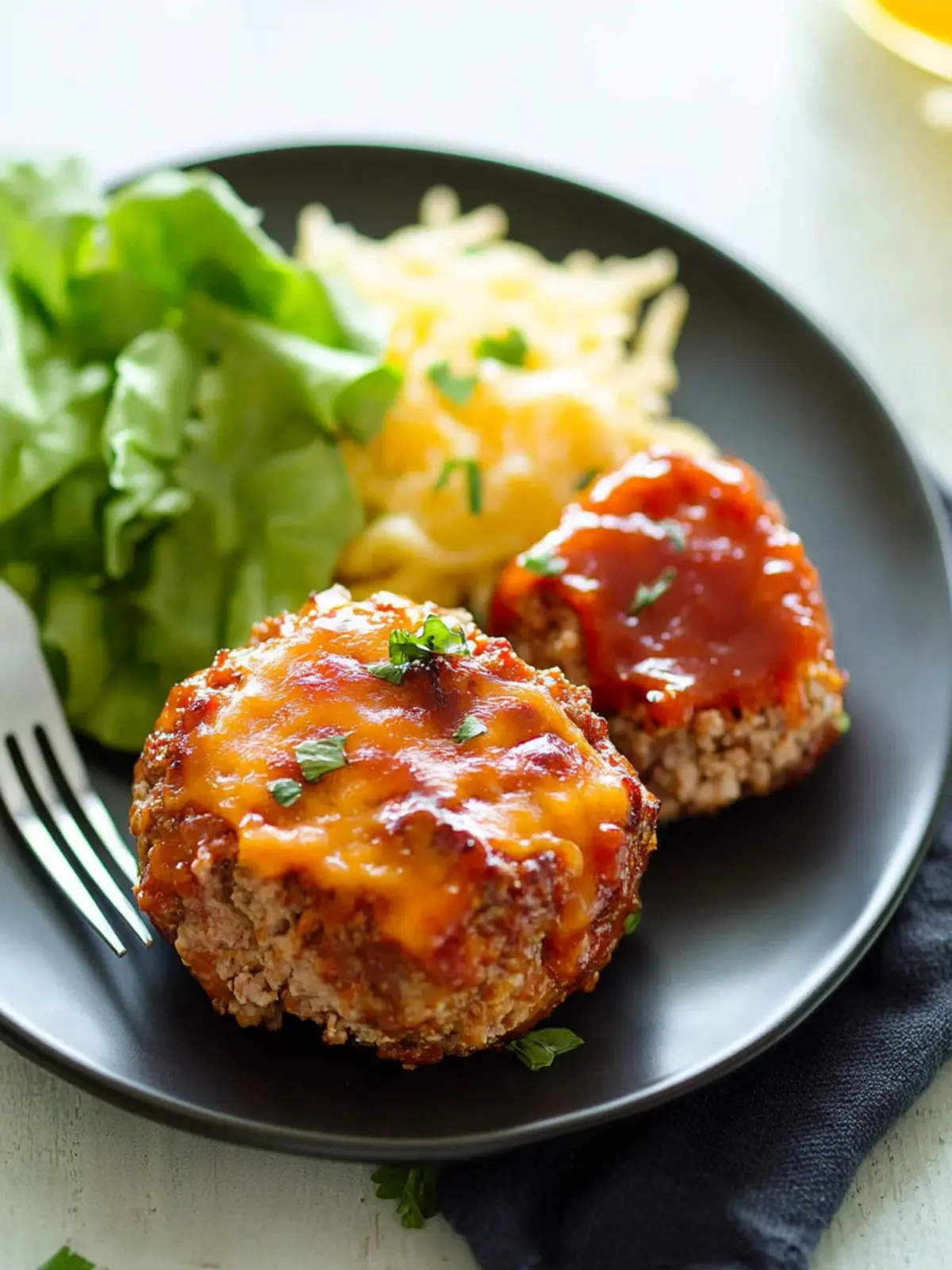 Healthy Mini Cheesy Meatloaves for a Cozy Family Dinner 2 Healthy Mini Cheesy Meatloaves