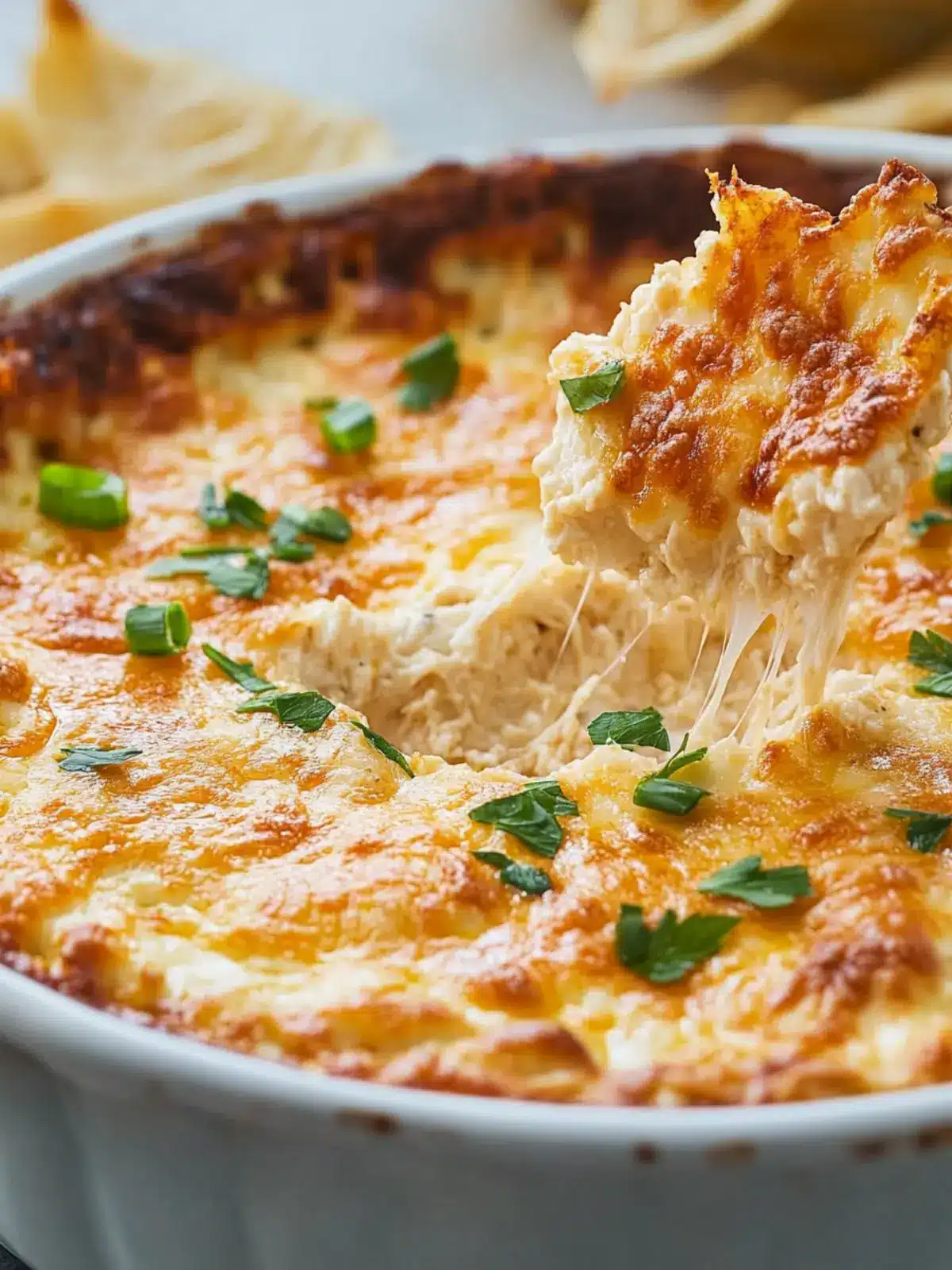 Melt-in-Your-Mouth Cheesy Hot Crab Dip for Cozy Nights 5 Cheesy Hot Crab Dip