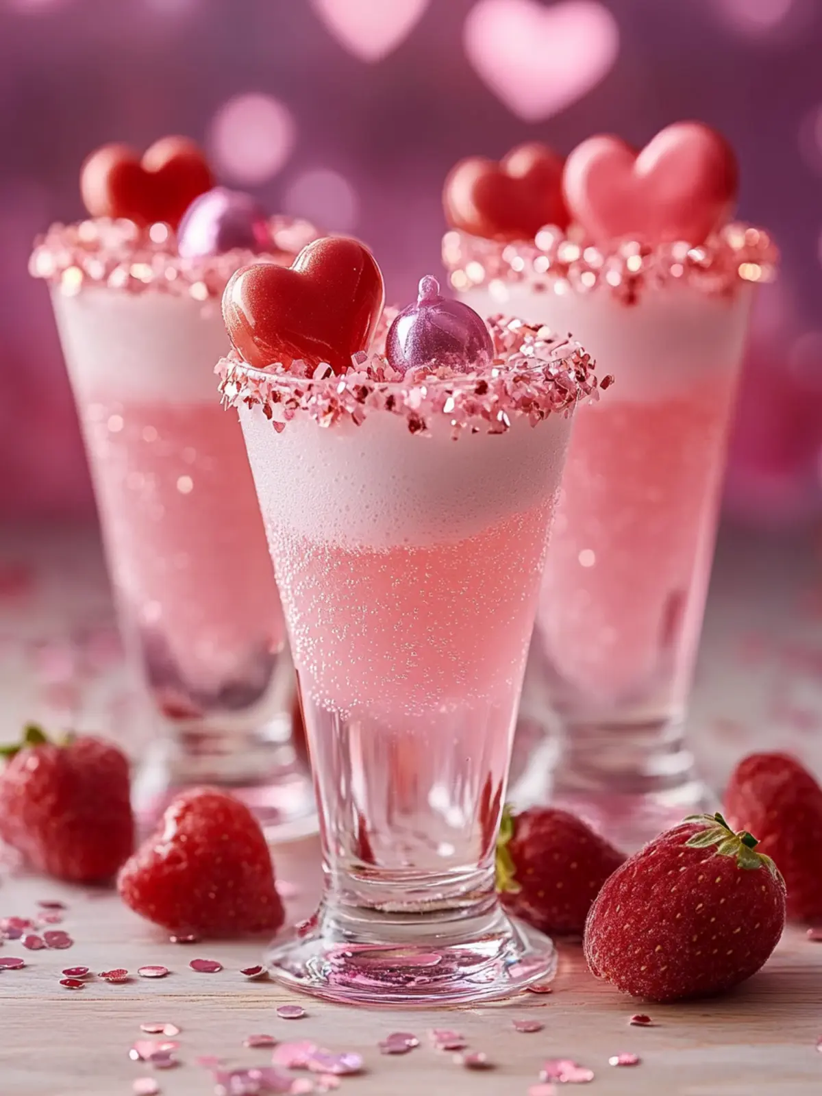 Love Potion Shots: Sparkle Up Your Valentine's Day Cheers 4 Love Potion Shots: Sparkle Up Your Valentine’s Day!