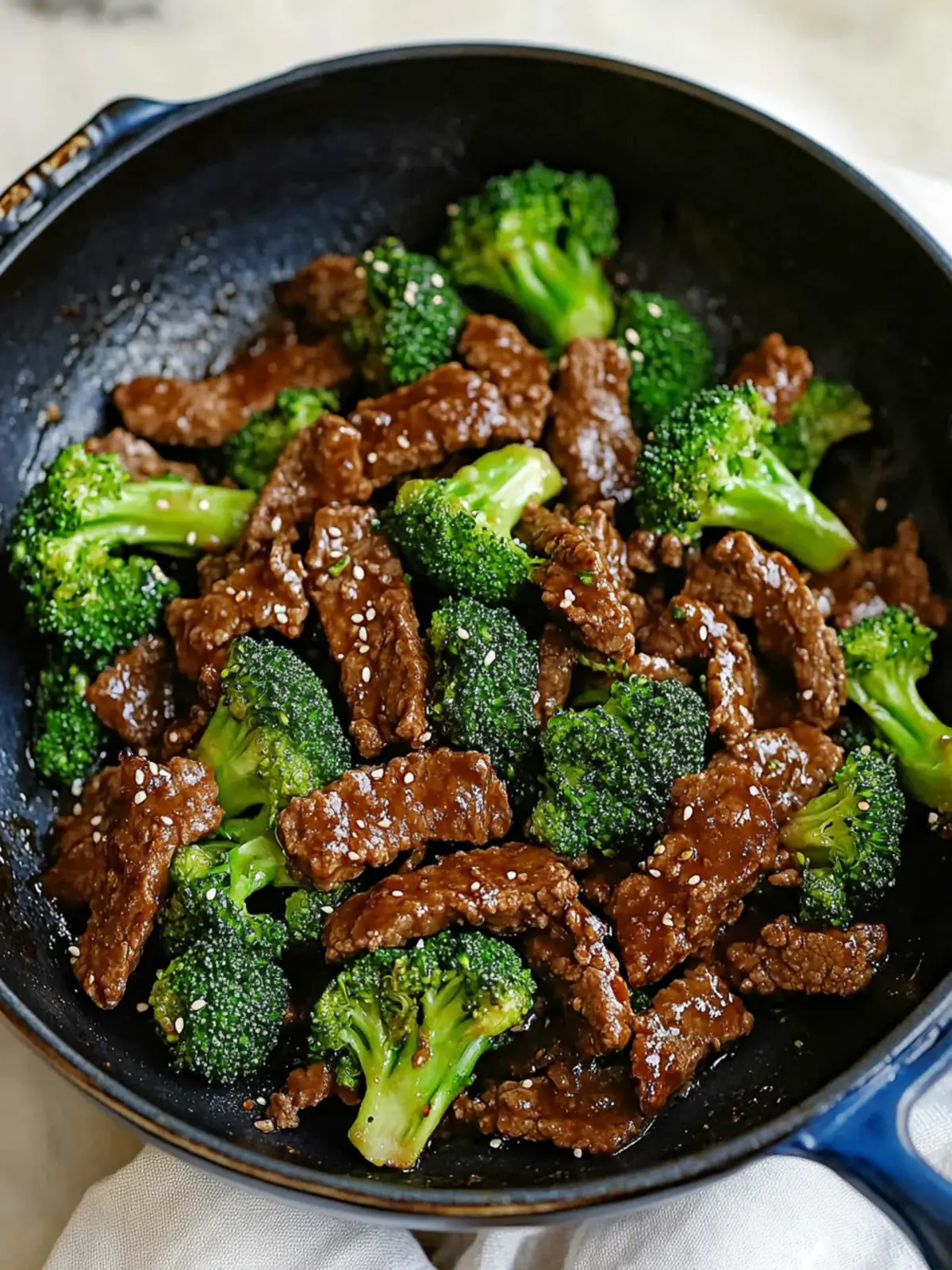 Easy Beef and Broccoli