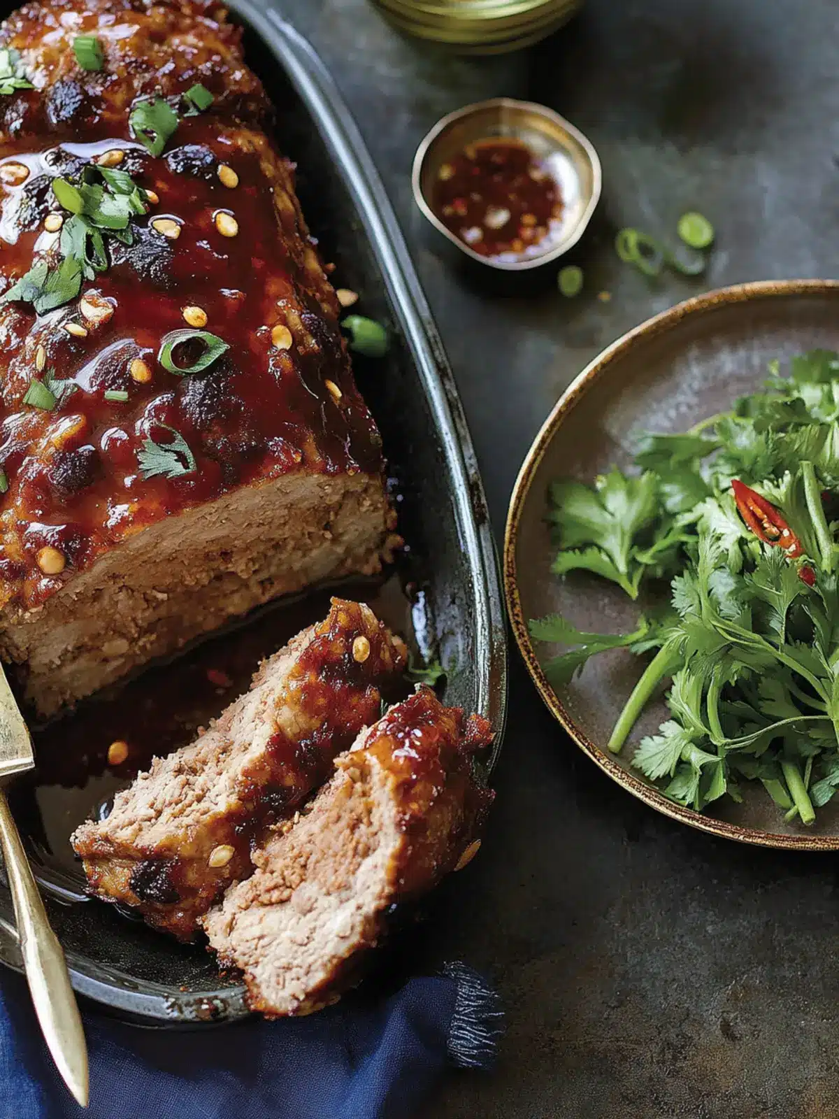 Hoisin-Glazed Pork and Turkey Meat Loaf for Cozy Dinners 5 Hoisin-Glazed Pork and Turkey Meat Loaf