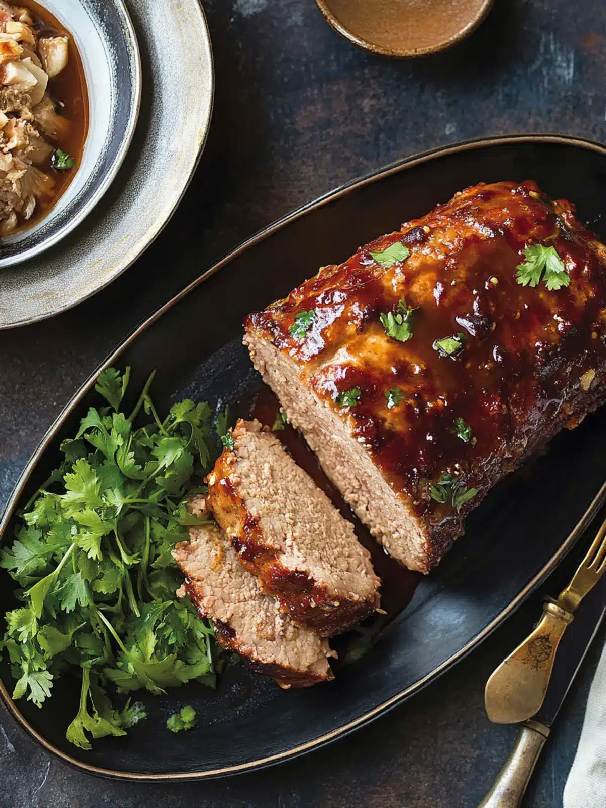 Hoisin-Glazed Pork and Turkey Meat Loaf for Cozy Dinners 4 Hoisin-Glazed Pork and Turkey Meat Loaf