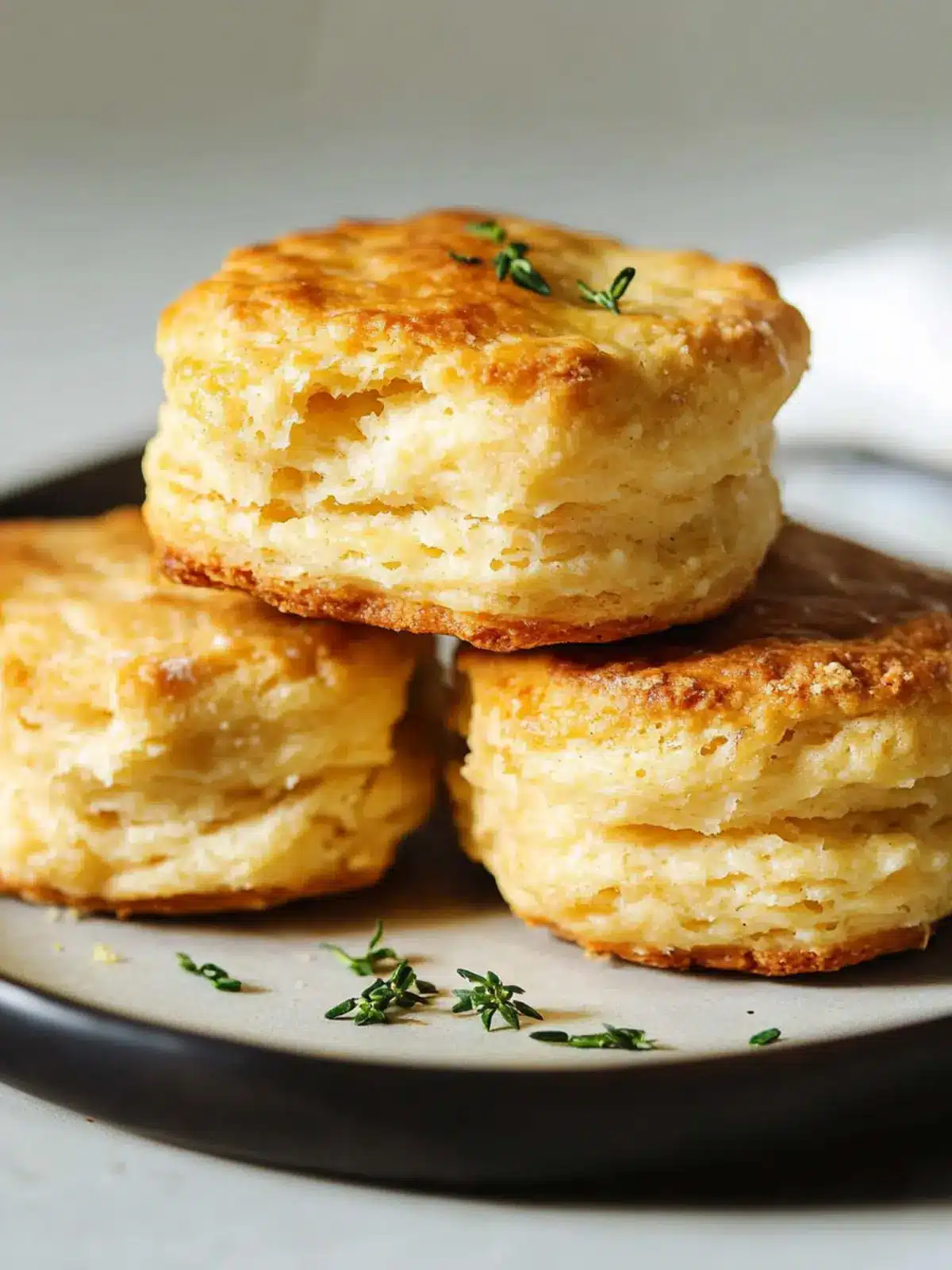 Flaky Vegan Biscuits for Ultimate Comfort Food Bliss 4 Vegan Biscuits