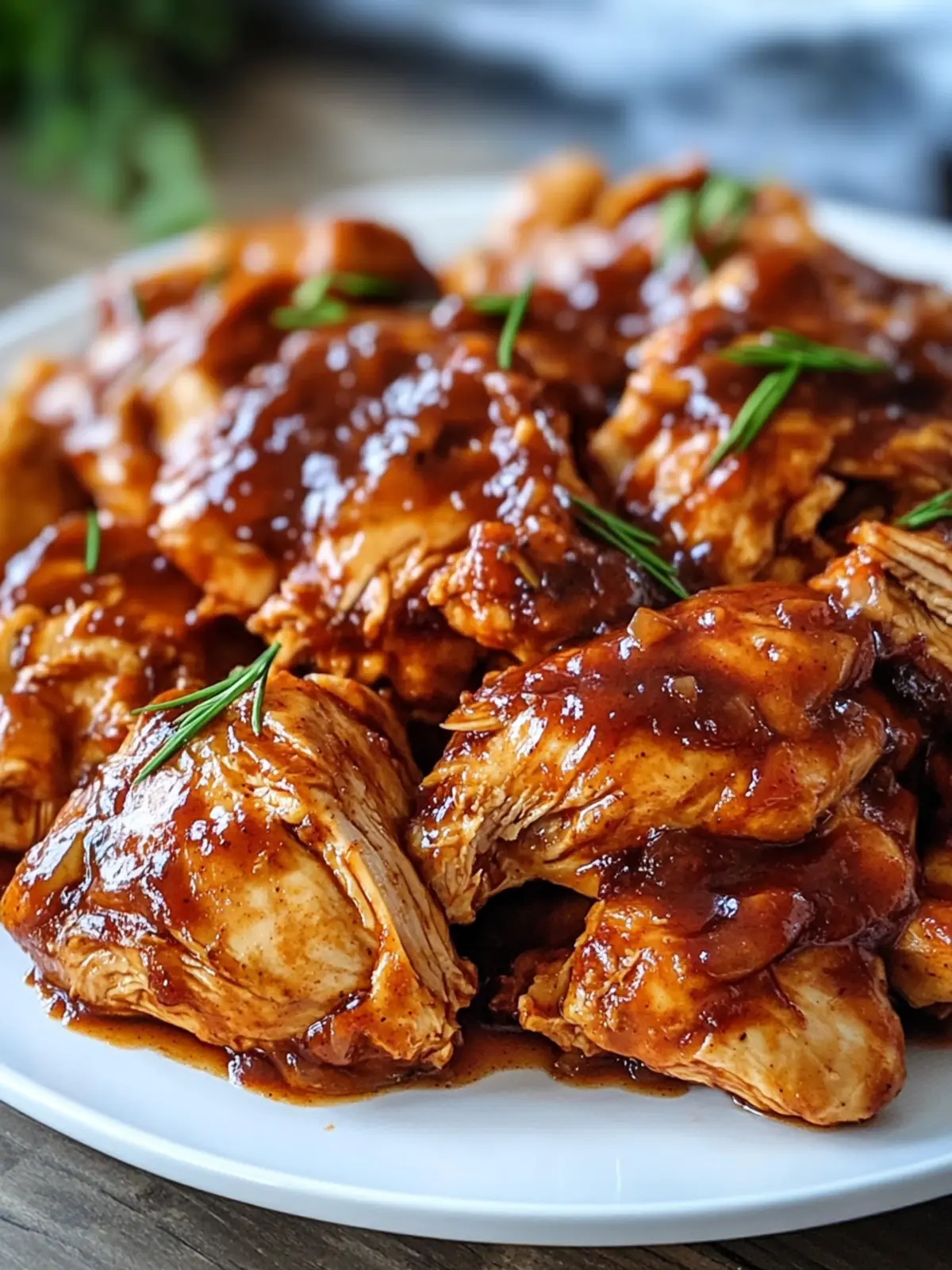 Crockpot BBQ Chicken: Tender, Smoky Goodness Made Easy 3 Crockpot BBQ Chicken