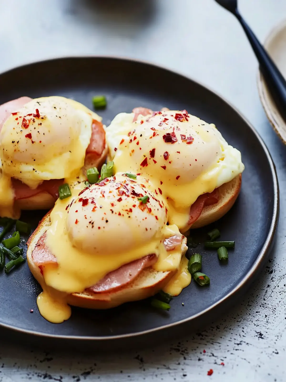 Classic Eggs Benedict with Blender Hollandaise in Minutes 4 Classic Eggs Benedict With Blender Hollandaise