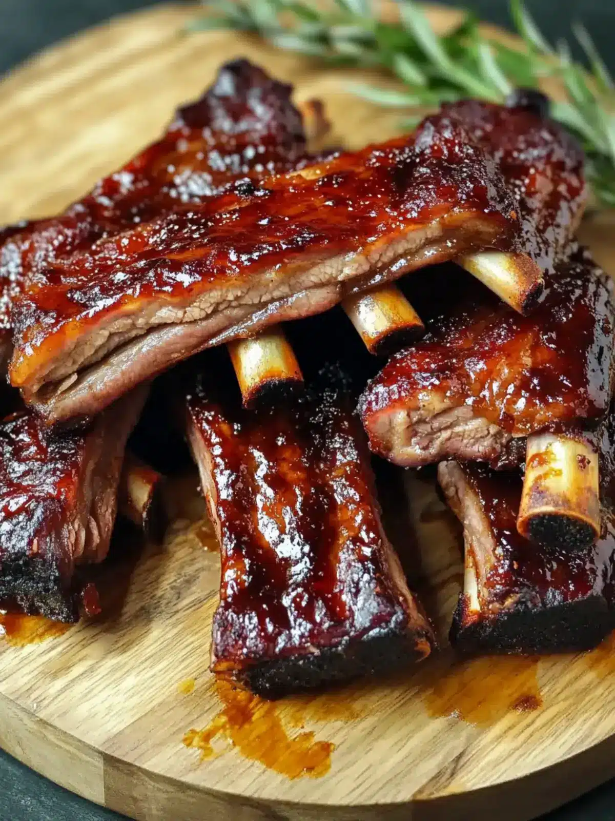 Melt-in-Your-Mouth Oven Baked Beef Ribs for Family Feasts 2 Melt-in-Your-Mouth Oven Baked Beef Ribs (Halal-Friendly)