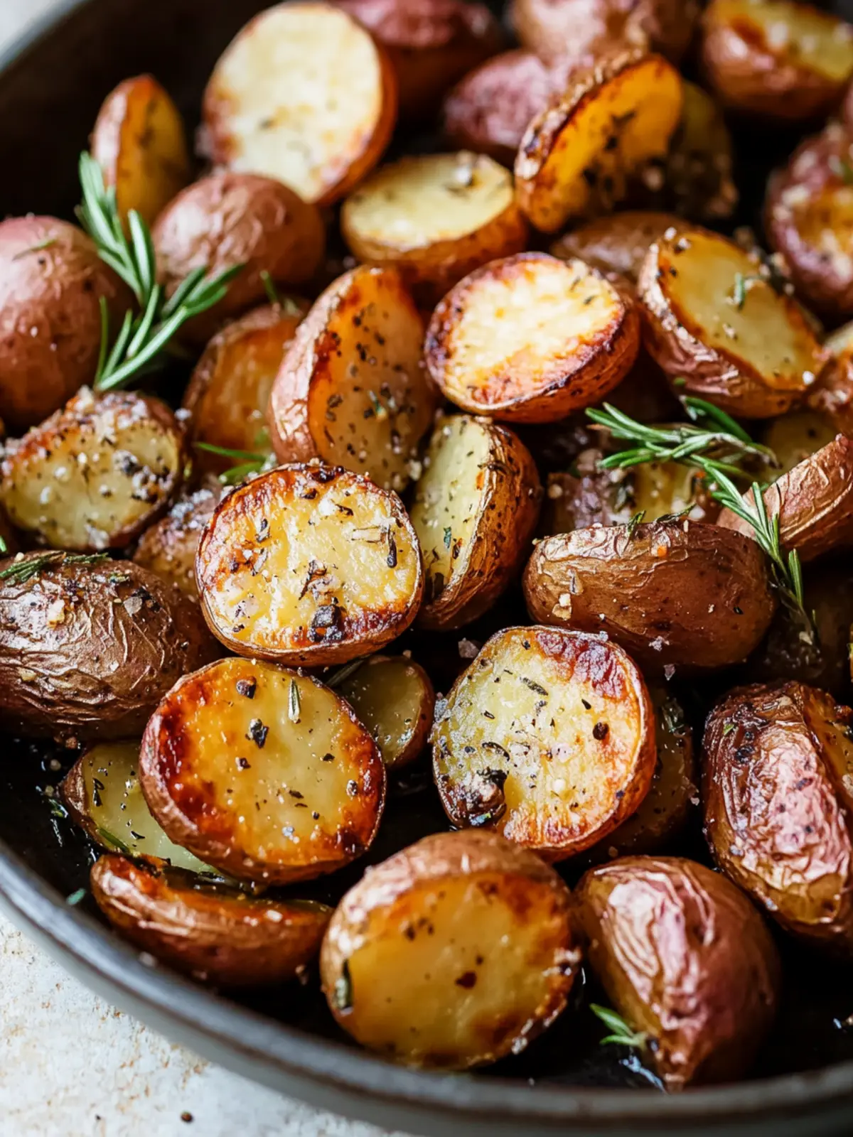 Perfectly Crispy Roasted Red Potatoes for Every Meal 4 Roasted Red Potatoes