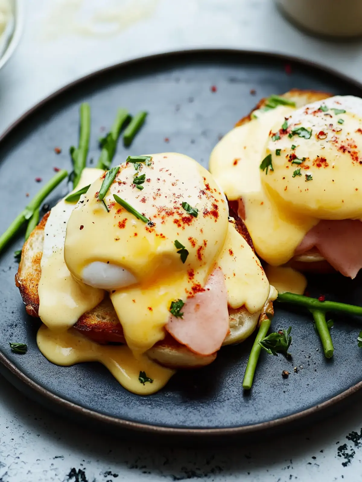 Classic Eggs Benedict with Blender Hollandaise in Minutes 5 Classic Eggs Benedict With Blender Hollandaise