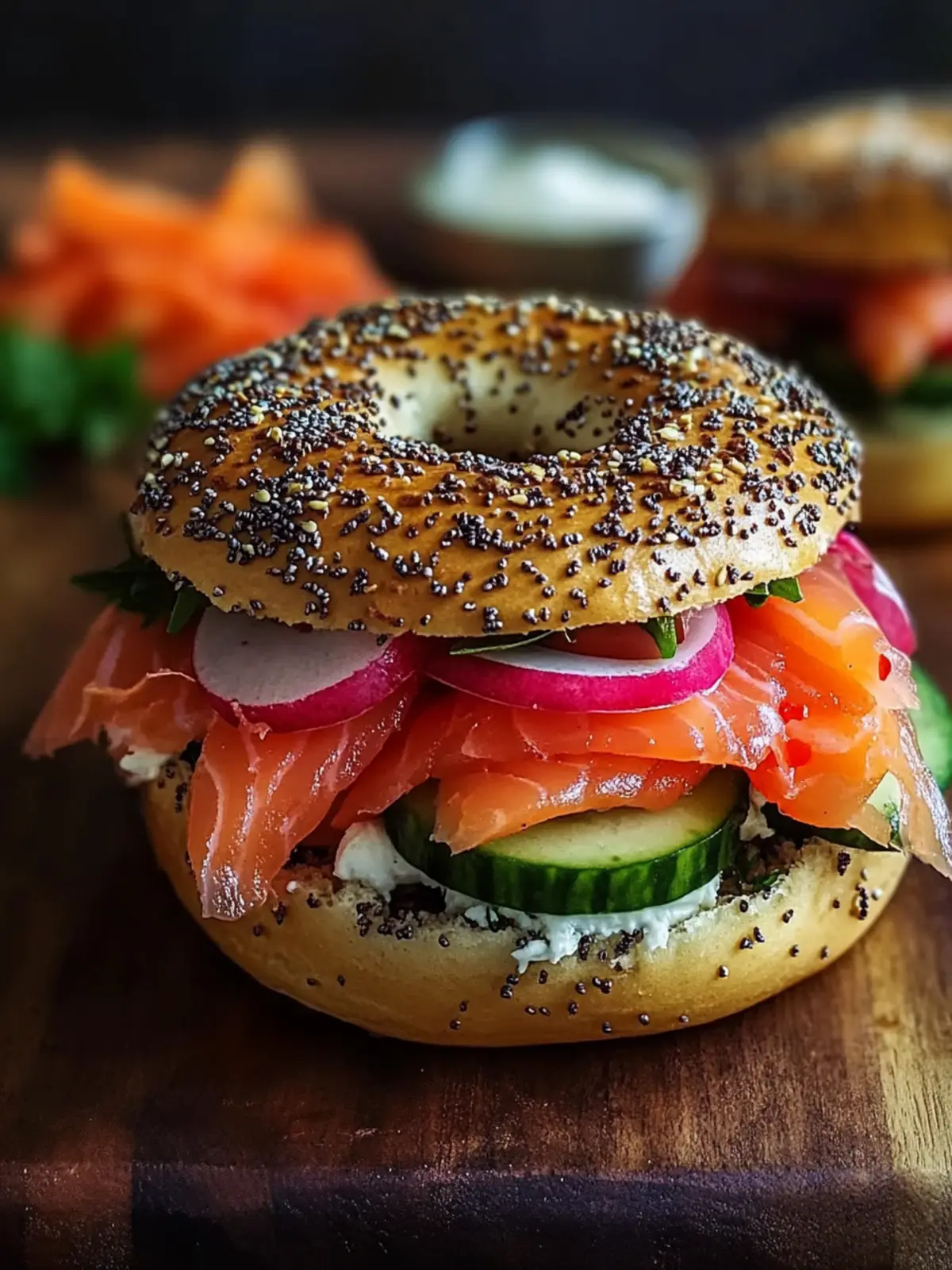 Ultimate Smoked Salmon Bagel Sandwich You’ll Crave Daily 5 Smoked Salmon Bagel Sandwich