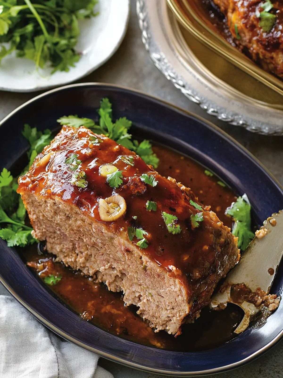Hoisin-Glazed Pork and Turkey Meat Loaf for Cozy Dinners 2 Hoisin-Glazed Pork and Turkey Meat Loaf