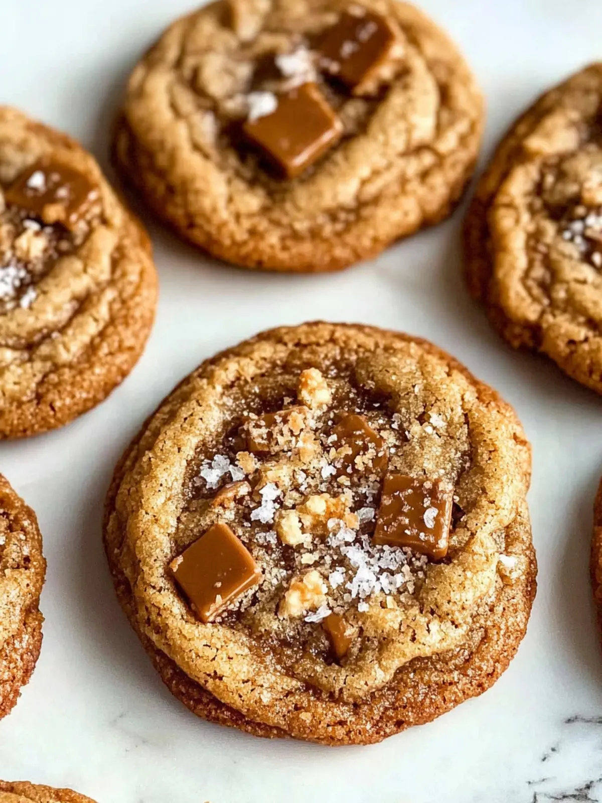 Brown Butter Toffee Cookies for Irresistible Chewy Bliss 2 Brown Butter Toffee Cookies