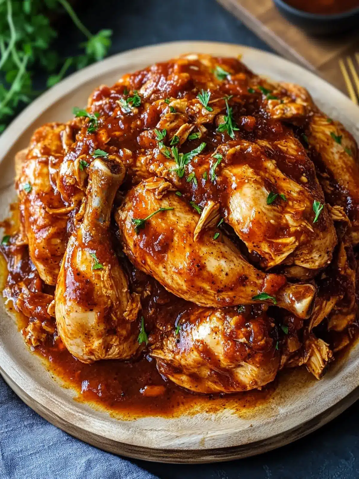 Crockpot BBQ Chicken: Tender, Smoky Goodness Made Easy 5 Crockpot BBQ Chicken