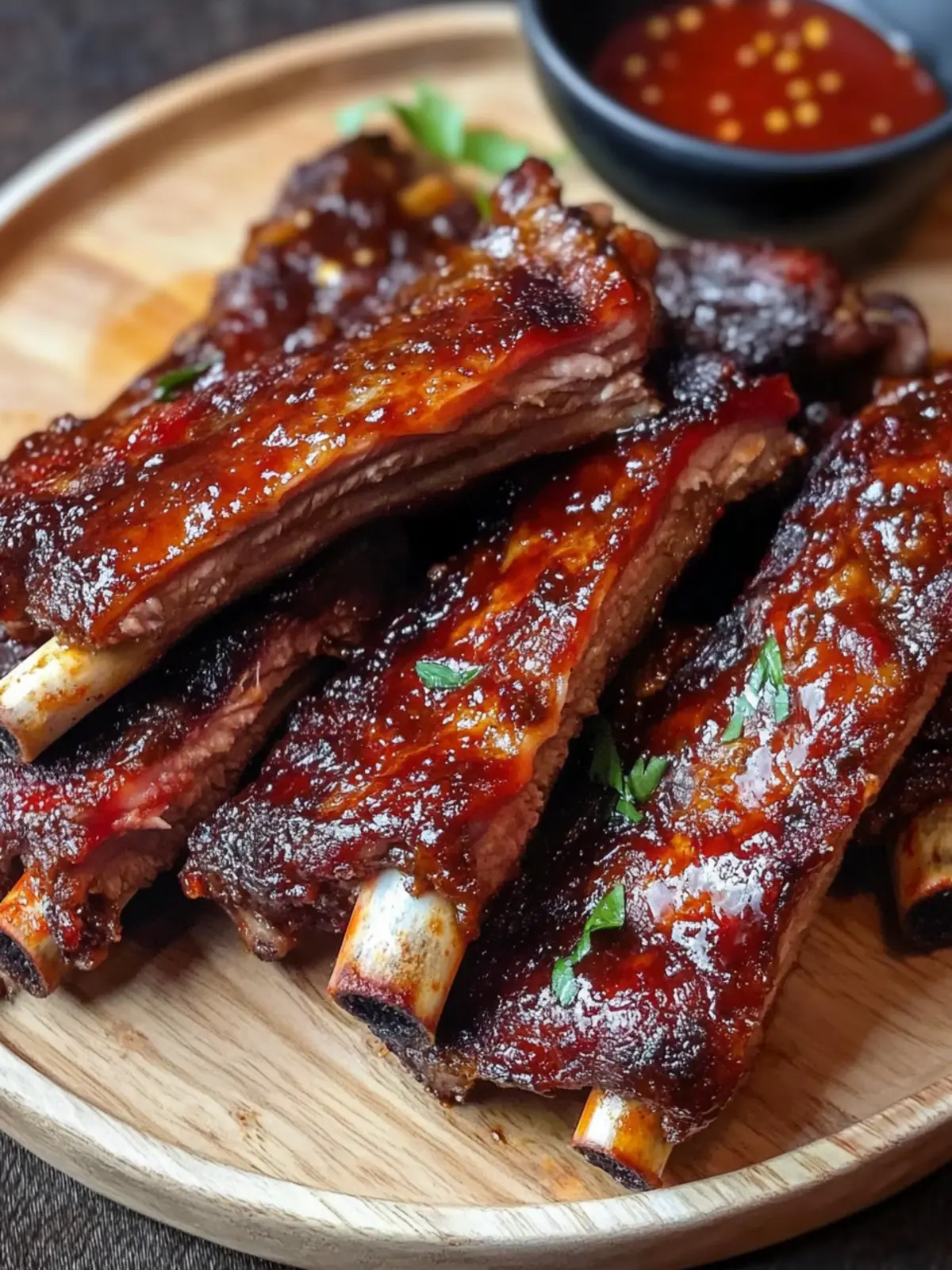 Melt-in-Your-Mouth Oven Baked Beef Ribs for Family Feasts 4 Melt-in-Your-Mouth Oven Baked Beef Ribs (Halal-Friendly)
