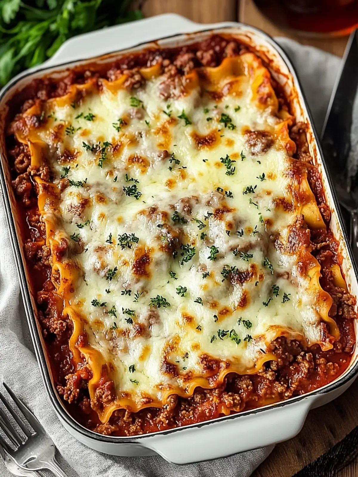 Meat Lasagna Bursting with Flavor and Comfort for Family Dinners 5 Meat Lasagna Bursting with Flavor and Comfort