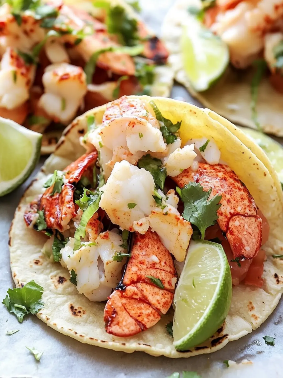 Union Cantina Lobster Tacos with Zesty Poblano Cream Delight 2 Union Cantina Lobster Tacos