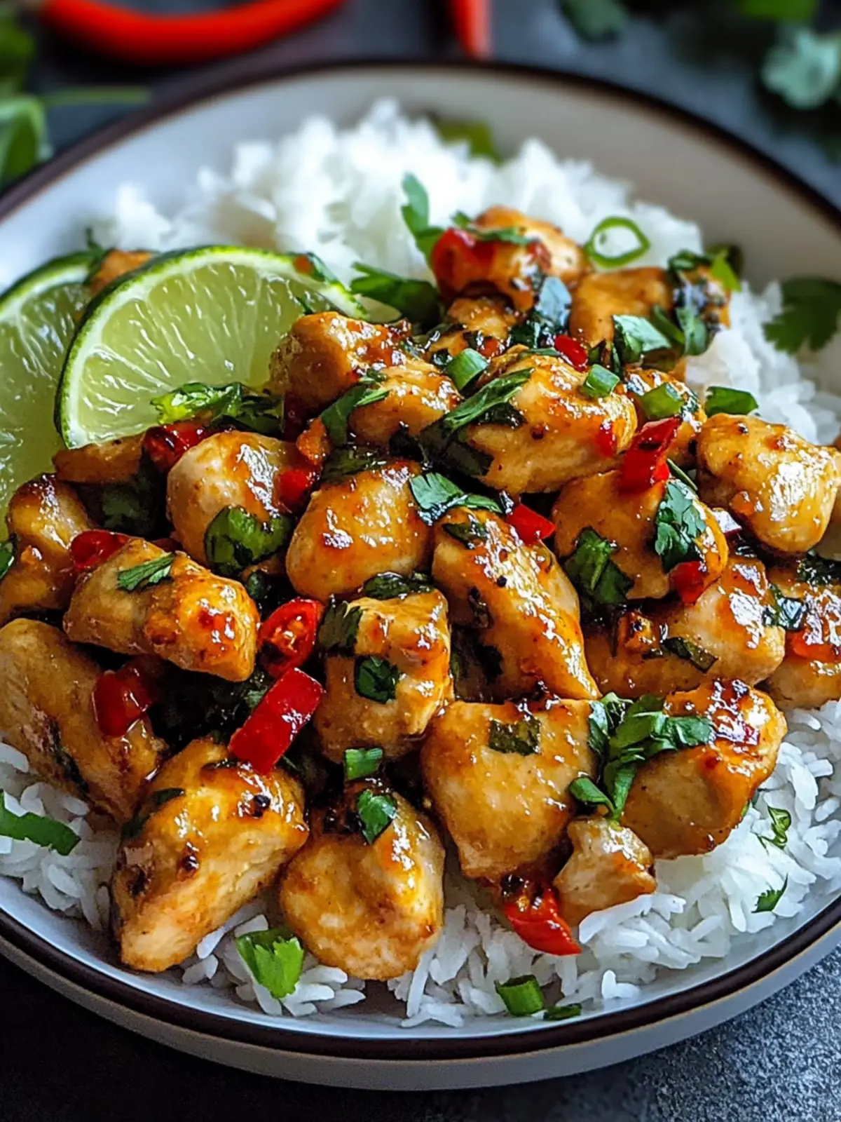 Sweet And Spicy Thai Chicken: Quick Feast You Can't Resist 5 Sweet And Spicy Thai Chicken