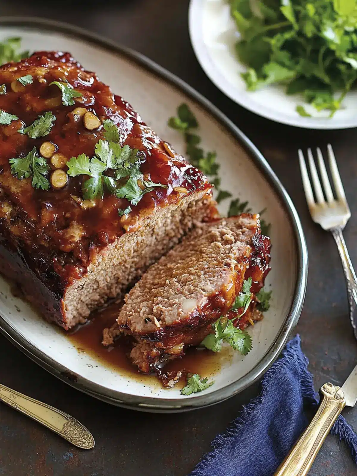 Hoisin-Glazed Pork and Turkey Meat Loaf for Cozy Dinners 3 Hoisin-Glazed Pork and Turkey Meat Loaf