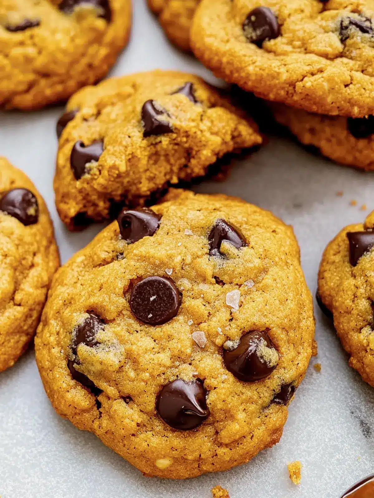 Pumpkin Chocolate Chip Cookies