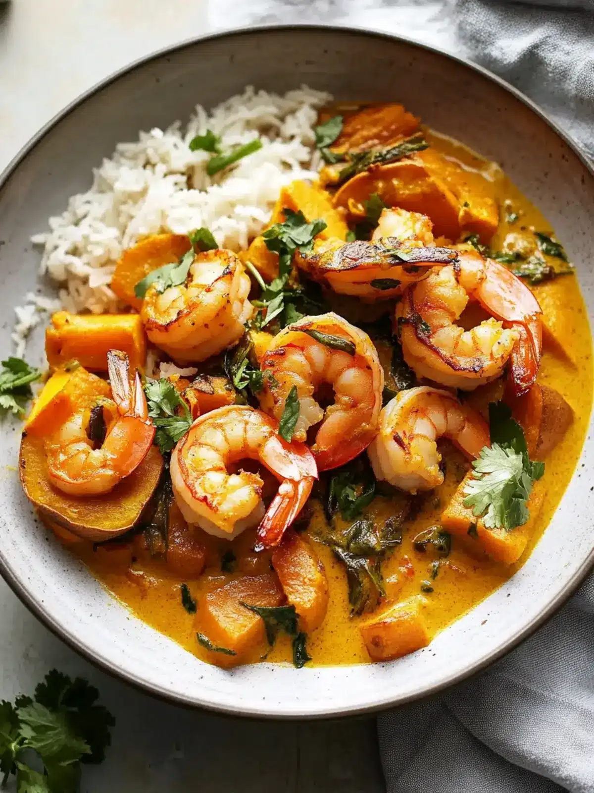 Caribbean Curry Shrimp and Sweet Potato Bliss in 30 Minutes 4 Curry Shrimp and Sweet Potato