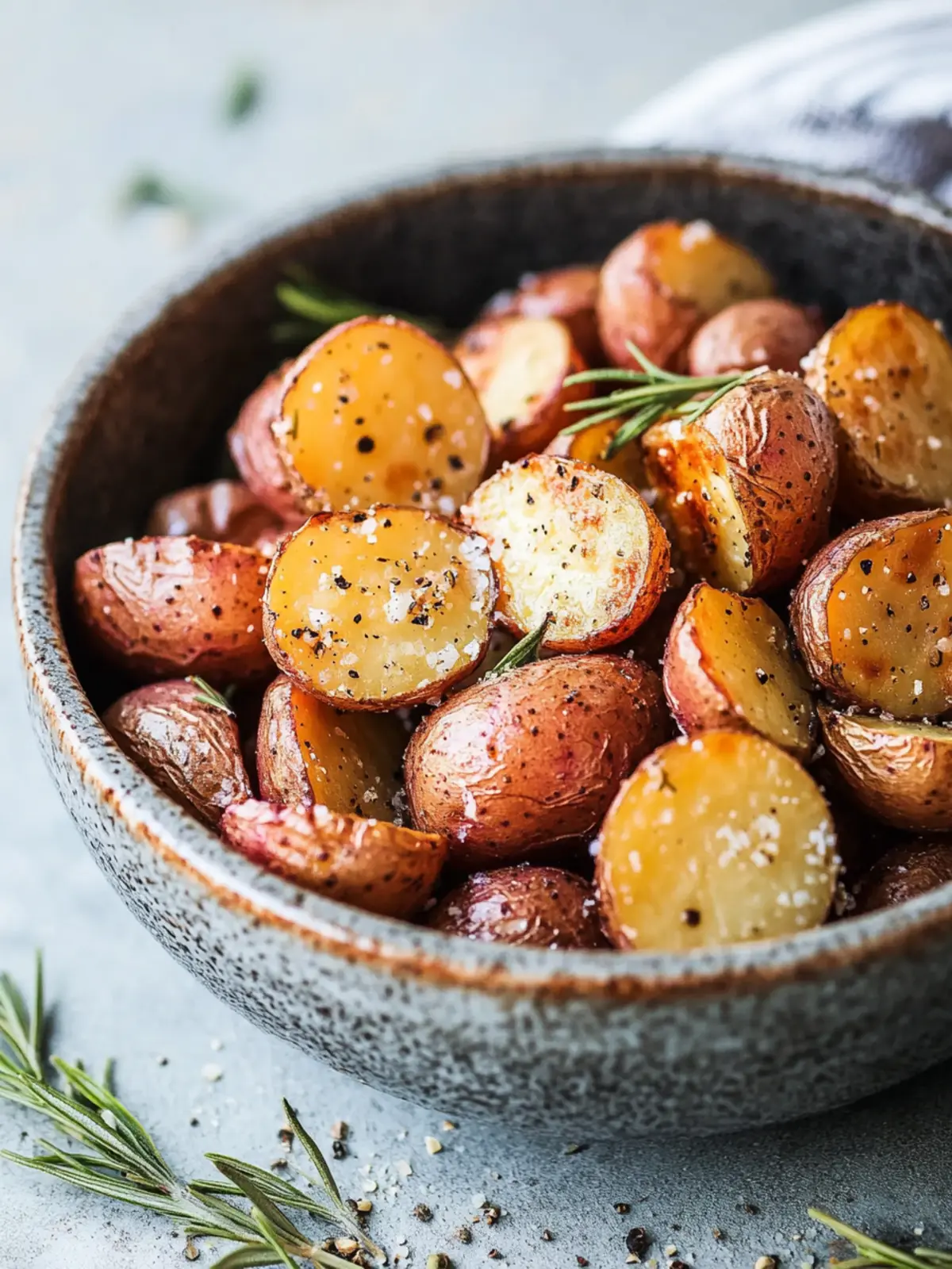 Perfectly Crispy Roasted Red Potatoes for Every Meal 3 Roasted Red Potatoes